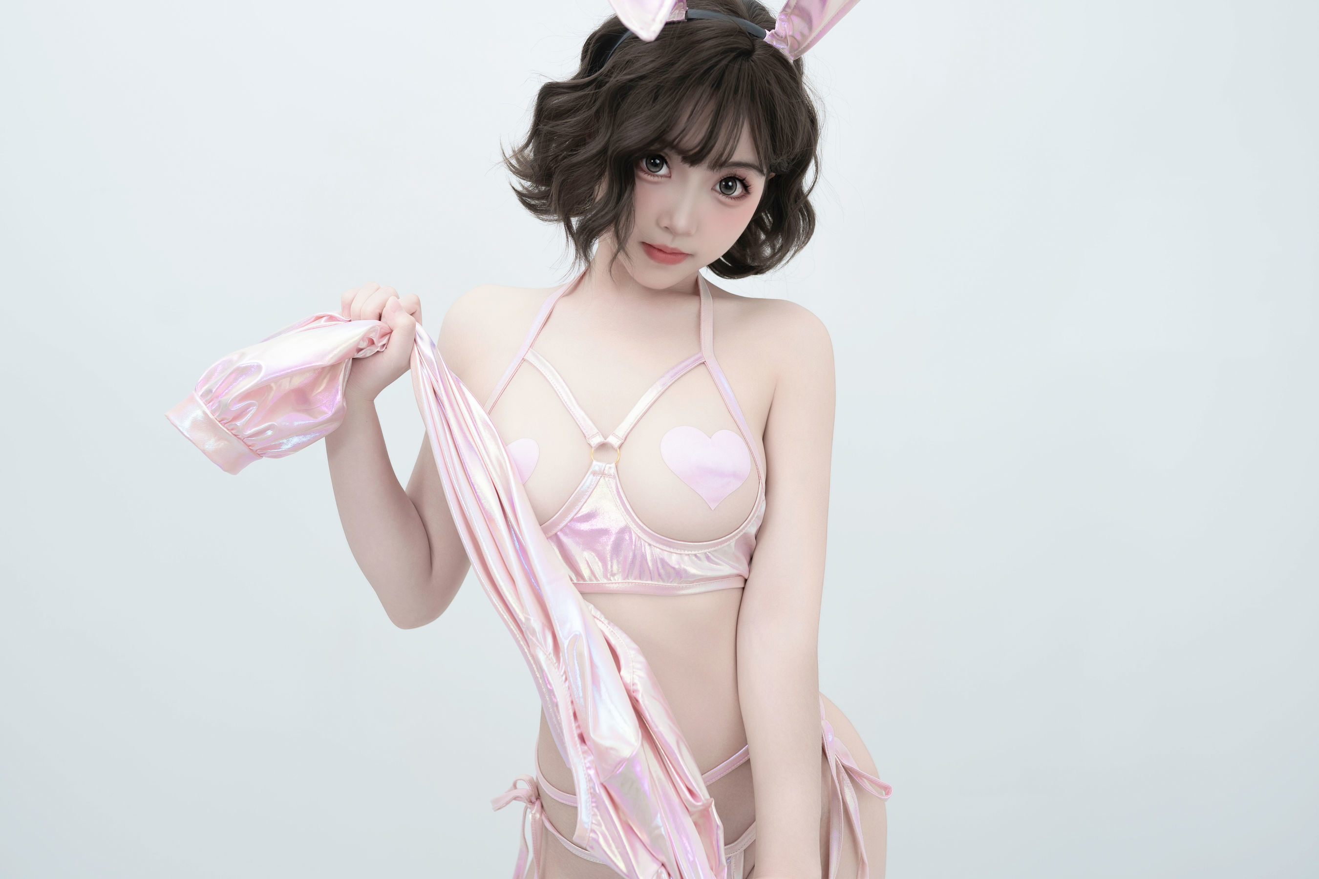图片[92]-Bangni邦尼 – 粉色兔兔[102P]-六色网