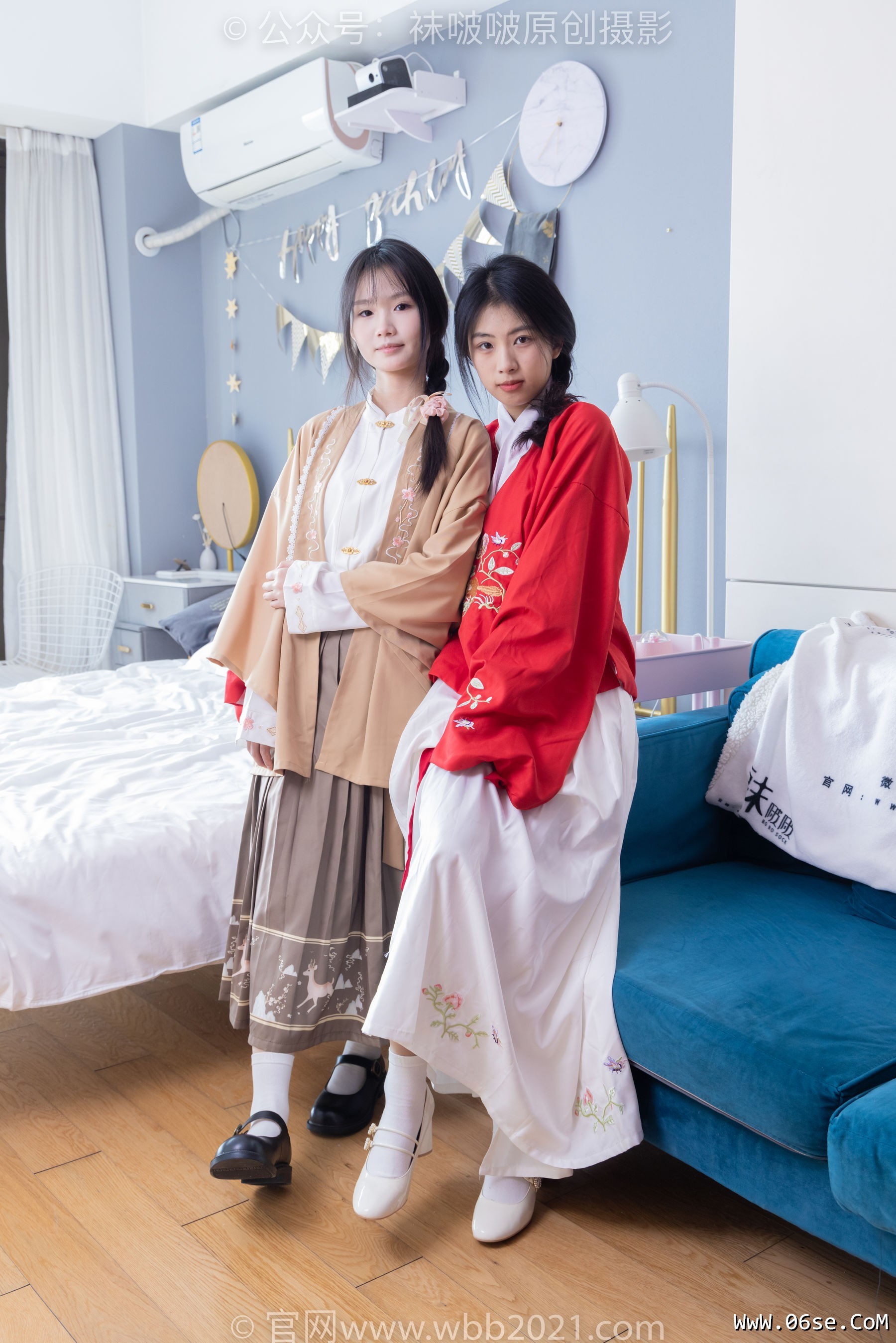 图片[73]-BoBoSocks袜啵啵 No.400 奶油&甜甜圈 -两双高跟鞋、白棉袜、肉丝[158P]-六色网