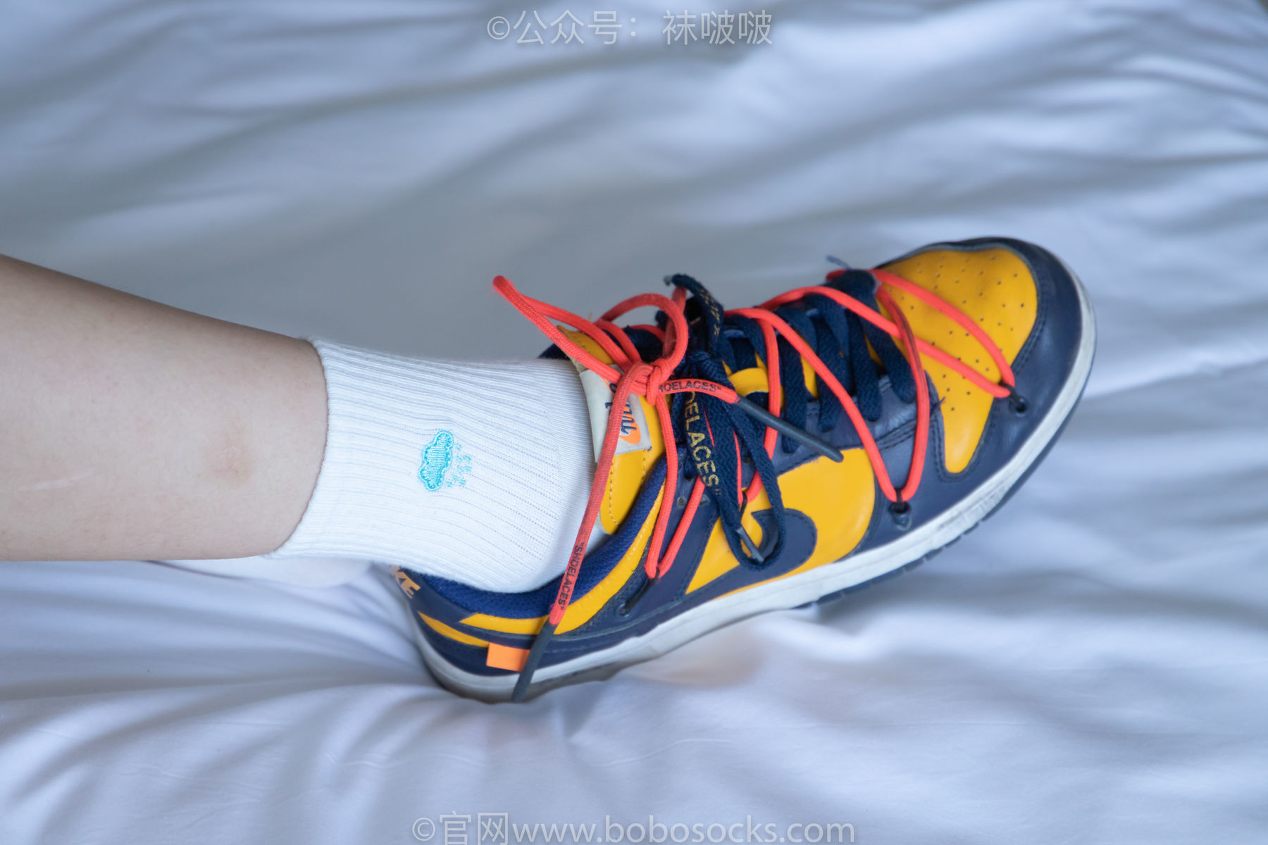 图片[32]-BoBoSocks袜啵啵 No.009 果冻-耐克板鞋、白棉袜、裸足[130P]-六色网