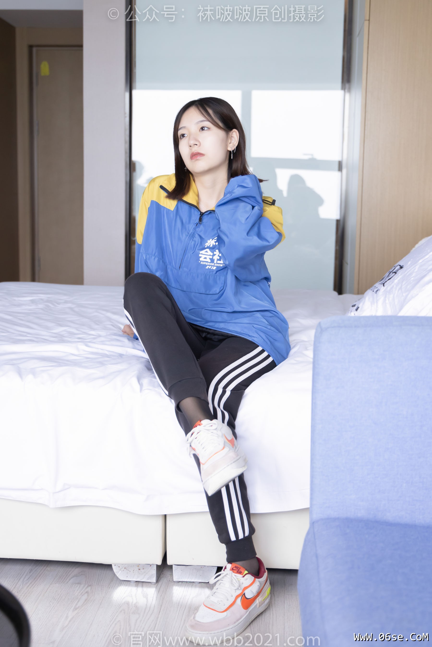 图片[50]-BoBoSocks袜啵啵 No.262 小甜豆 -板鞋、黑丝、裤里丝[139P]-六色网