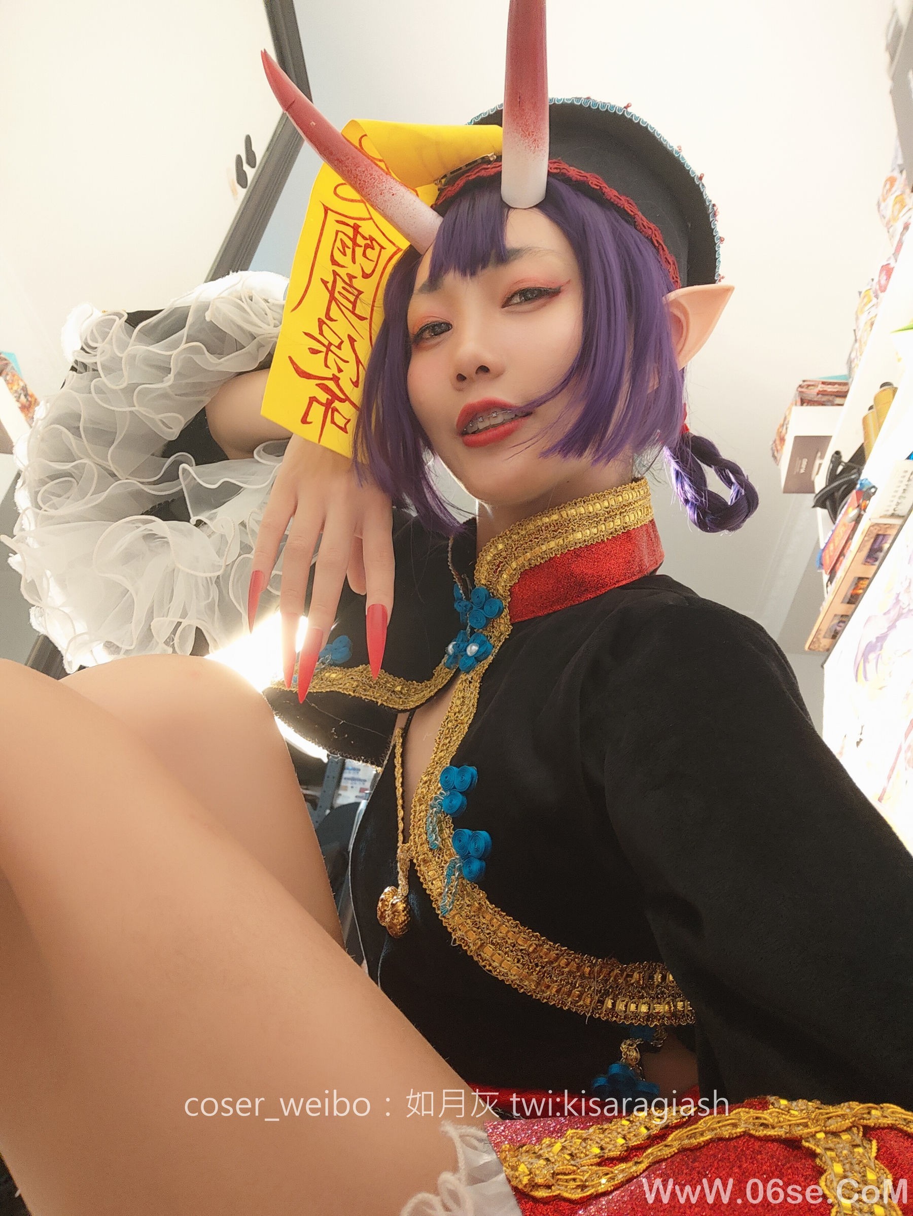 图片[43]-动漫博主如月灰 酒吞僵尸[50P]-六色网