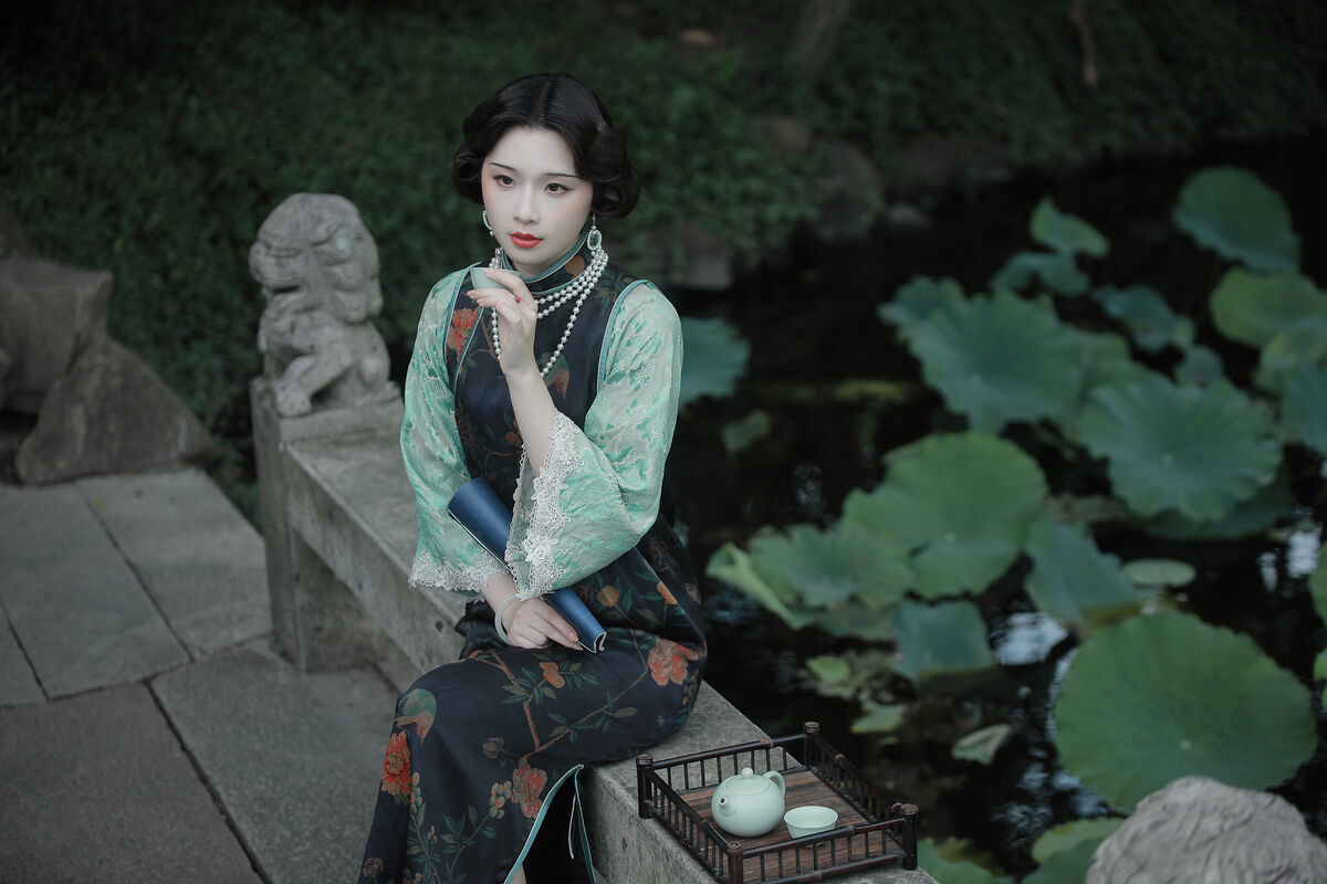 图片[25]-YiTuYu艺图语 Vol.6577 Miao Miao Jia De Xiao Yu Gan[34P]-六色网