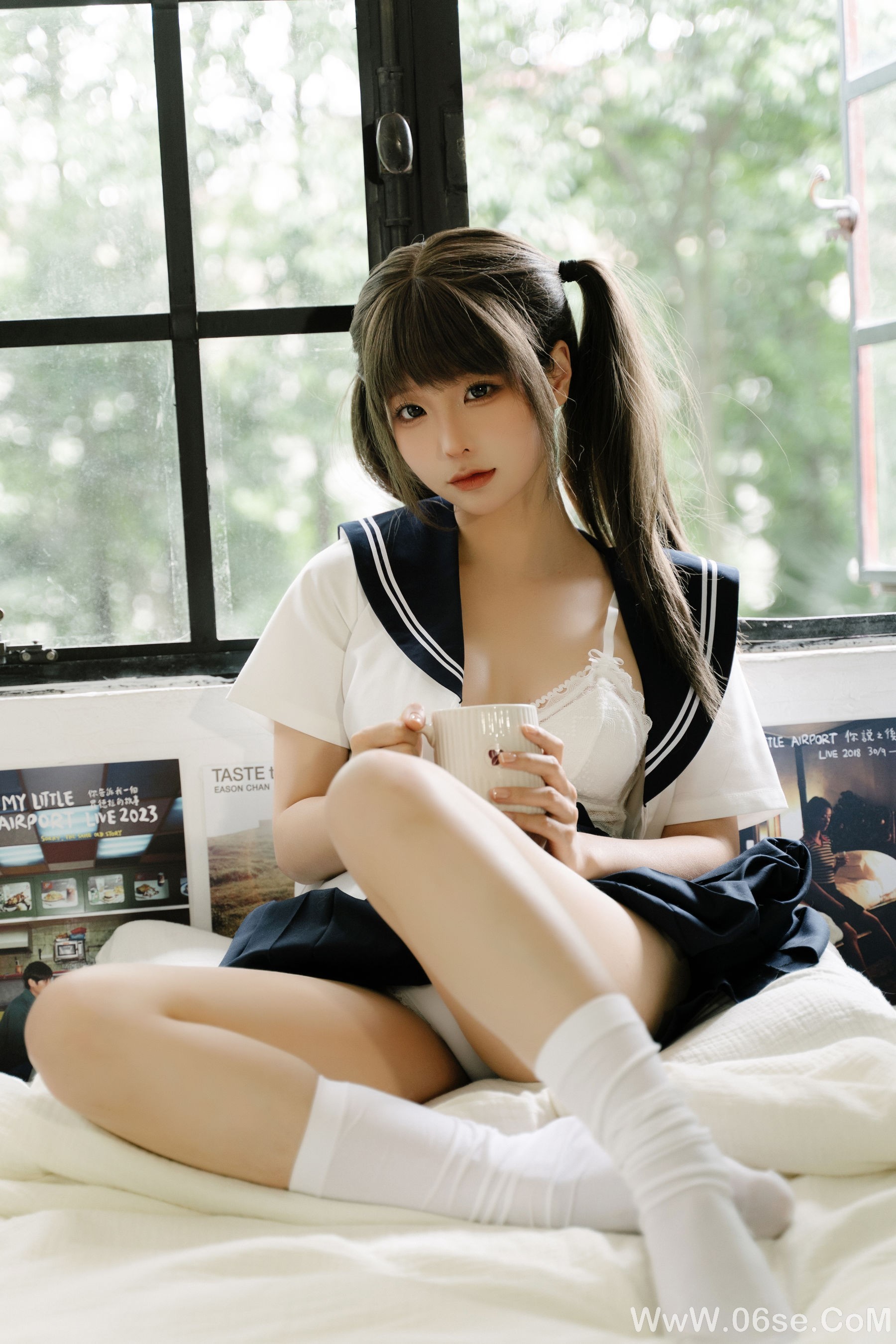 图片[25]-动漫博主蠢沫沫 – 小歇[99P]-六色网