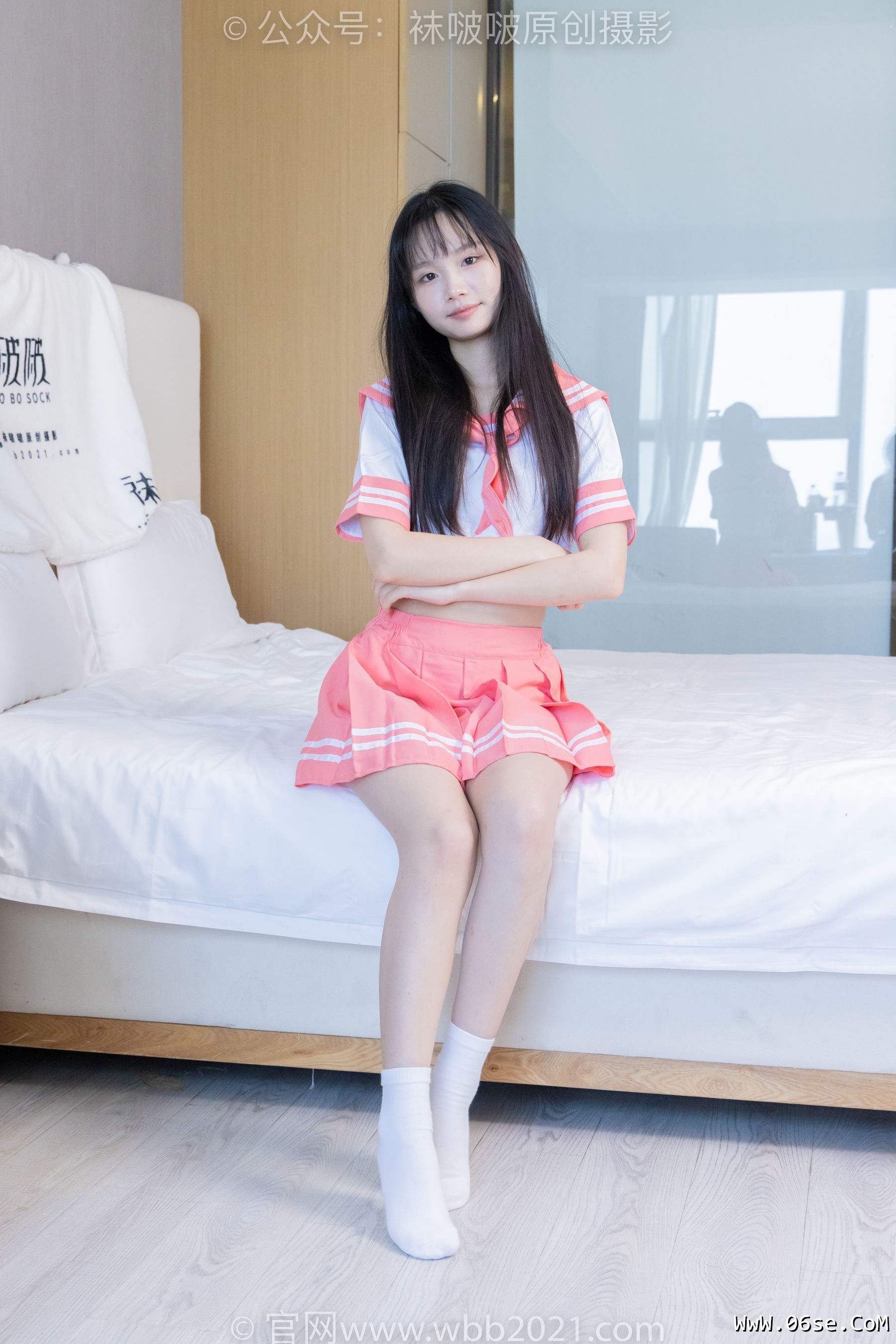 图片[32]-BoBoSocks袜啵啵 No.429 甜甜圈 -板鞋、白棉袜、过膝白棉袜[159P]-六色网