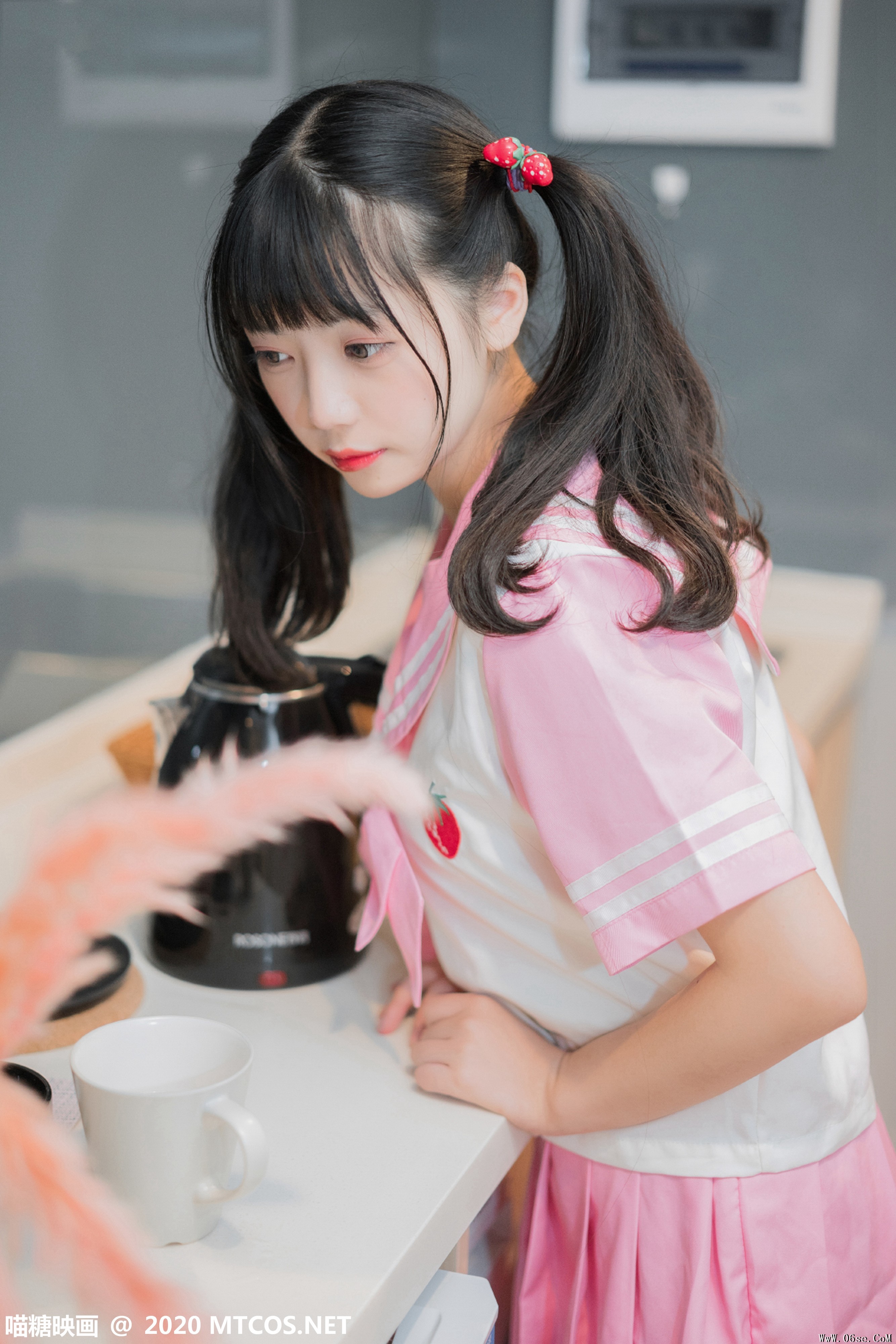 图片[16]-喵糖映画 VOL.218 草莓美眉[45P／324MB]-六色网