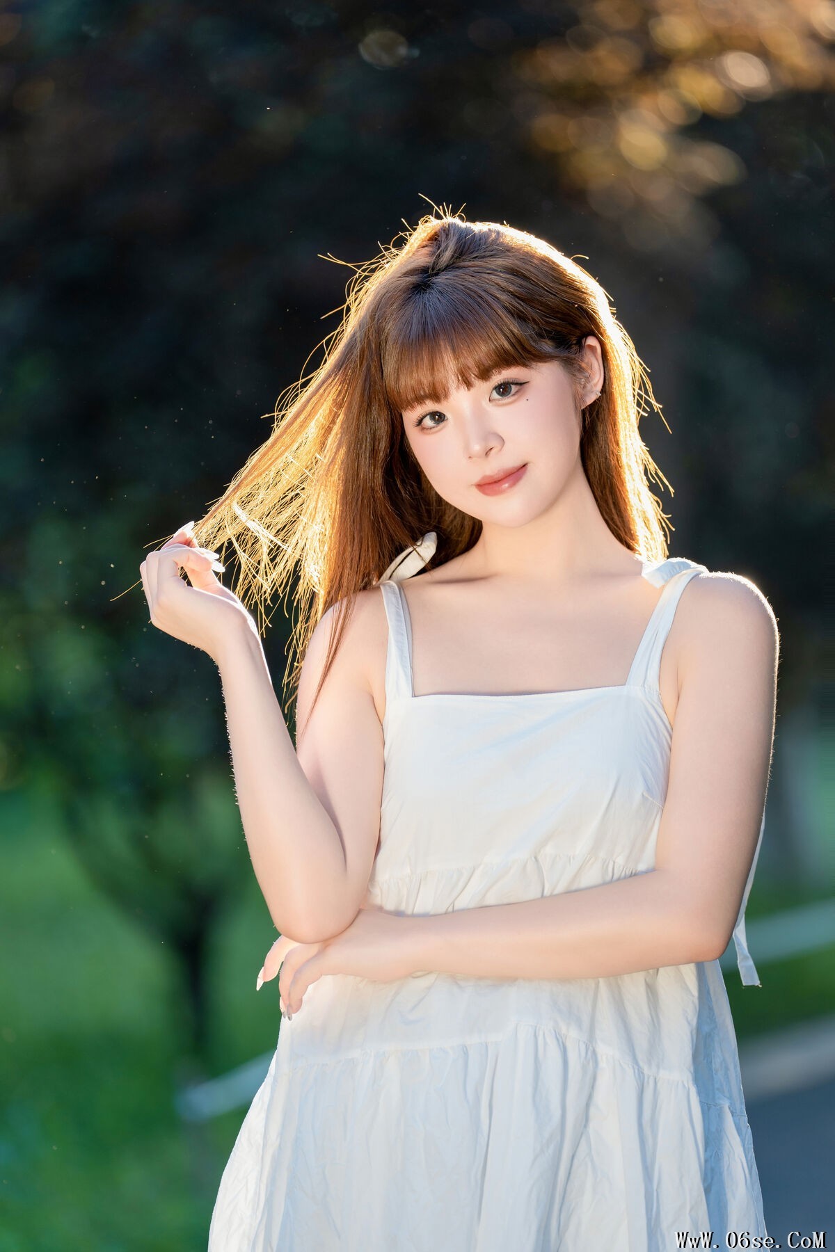 图片[18]-YiTuYu艺图语 Vol.7418 Sai Xi Xi Li Ma[23P]-六色网