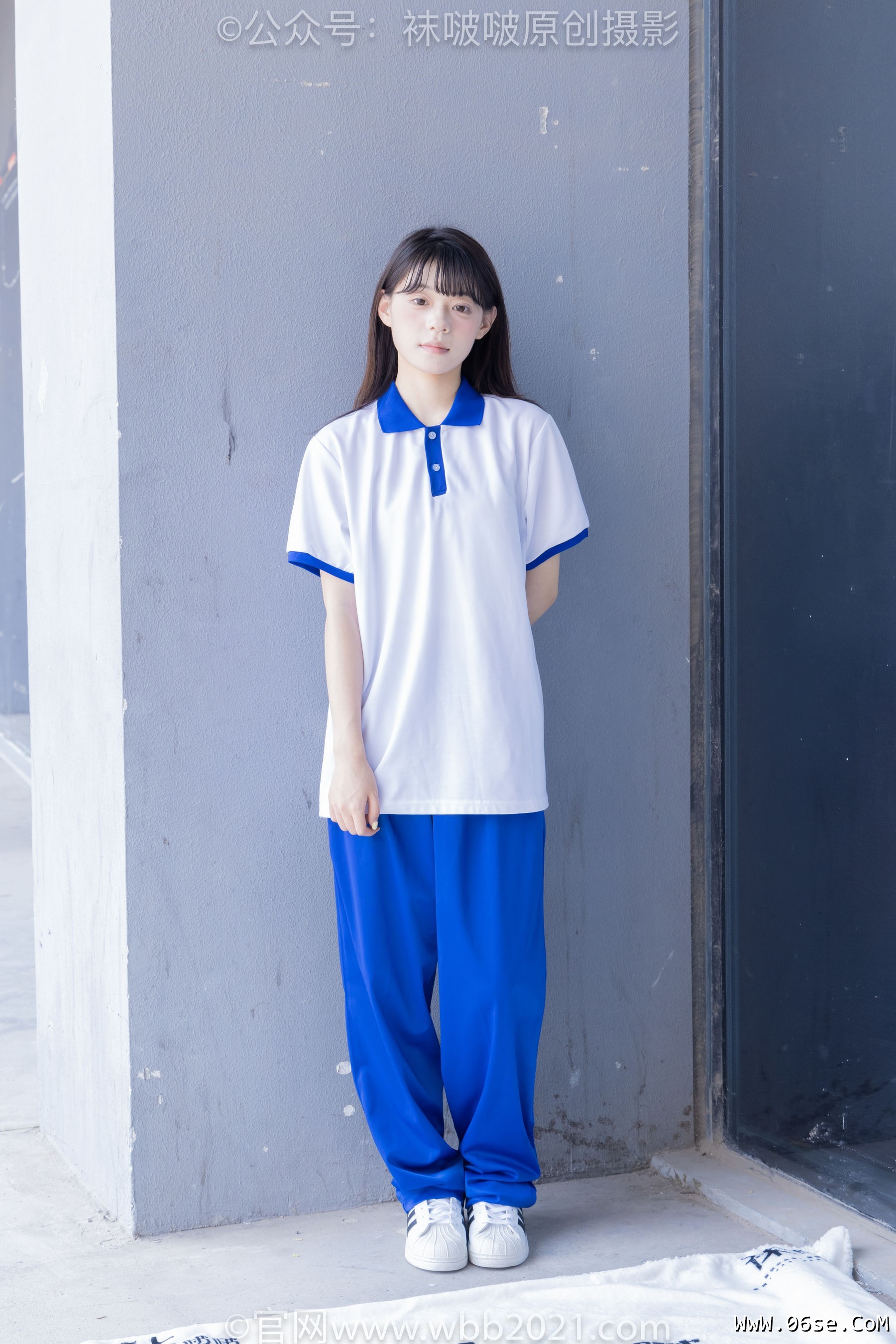 图片[129]-BoBoSocks袜啵啵 No.393 糯米 -板鞋、白棉袜、裸足、校服[150P]-六色网