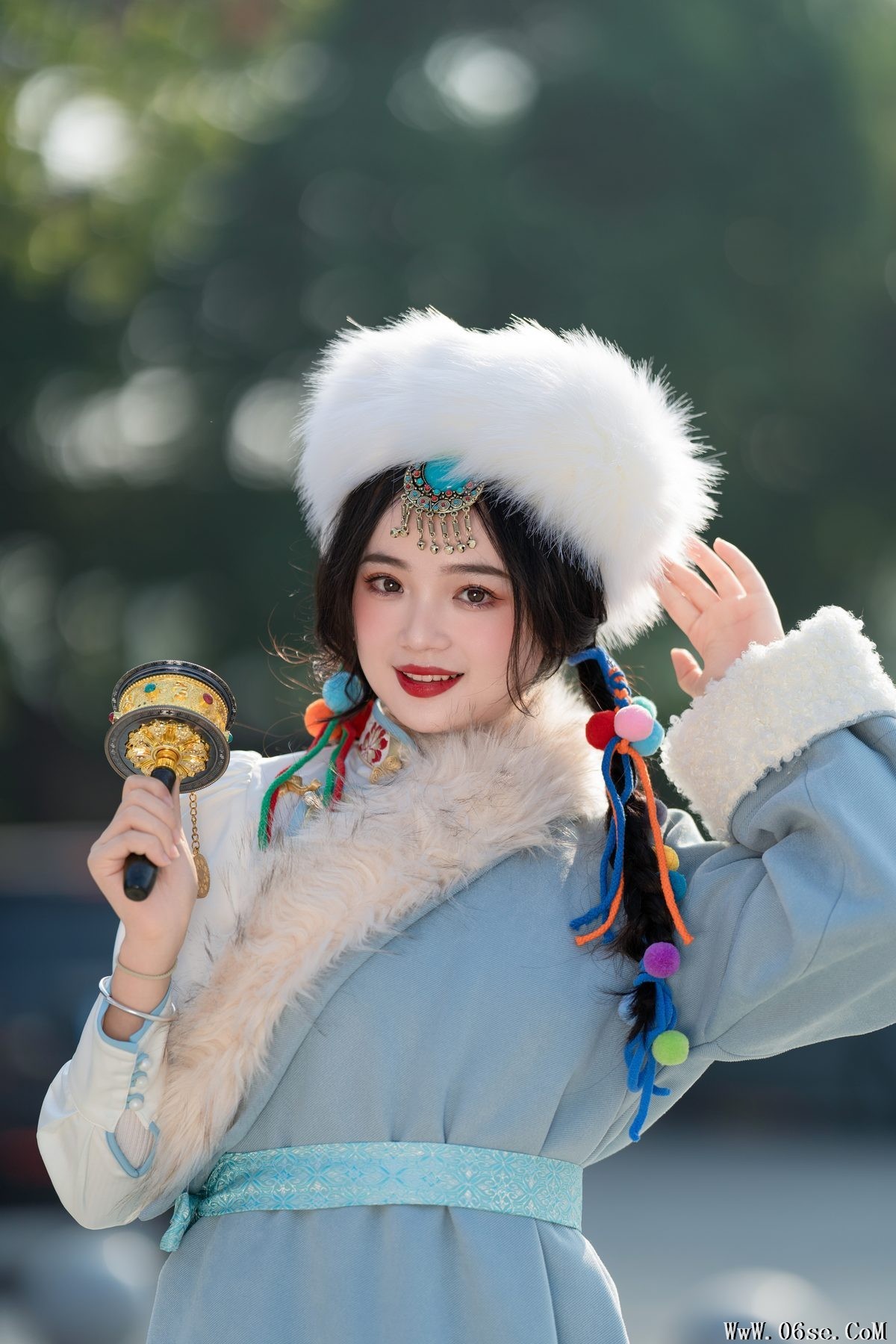 图片[6]-YiTuYu艺图语 Vol.6045 Xiao Ou O[23P]-六色网