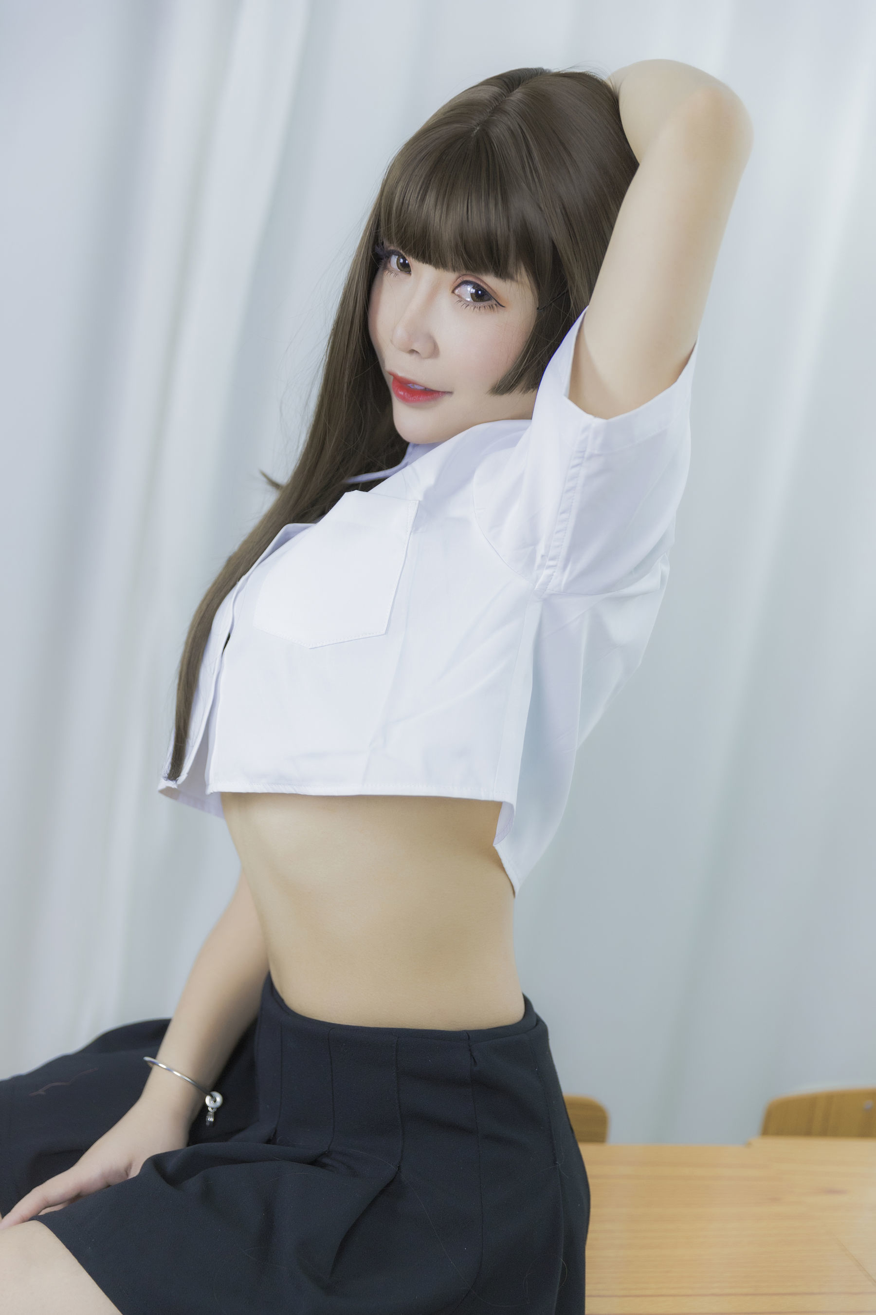 图片[9]-二次元妹子抱走莫子aa 等你下课[42P]-六色网