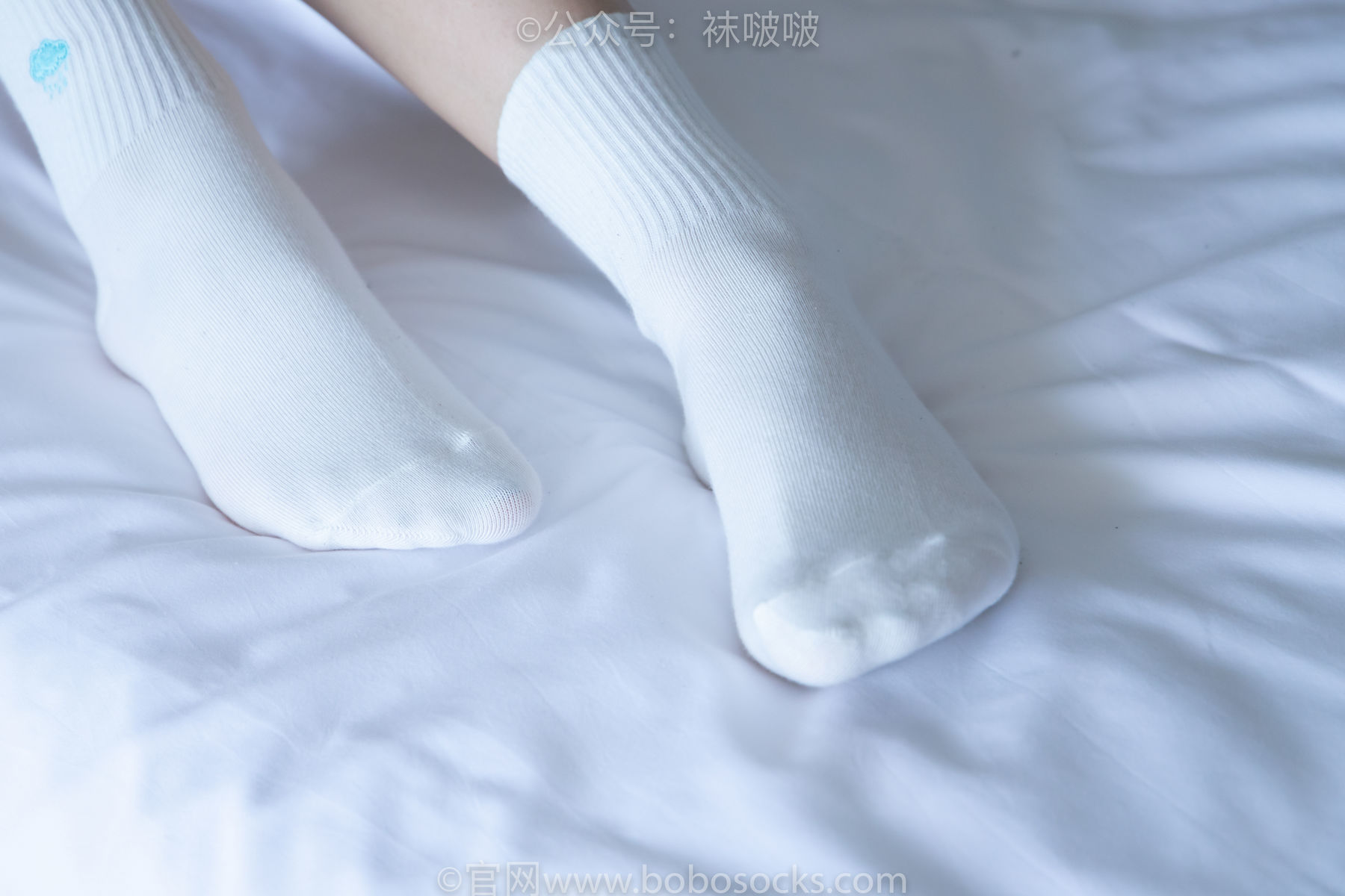 图片[42]-BoBoSocks袜啵啵 No.009 果冻-耐克板鞋、白棉袜、裸足[130P]-六色网