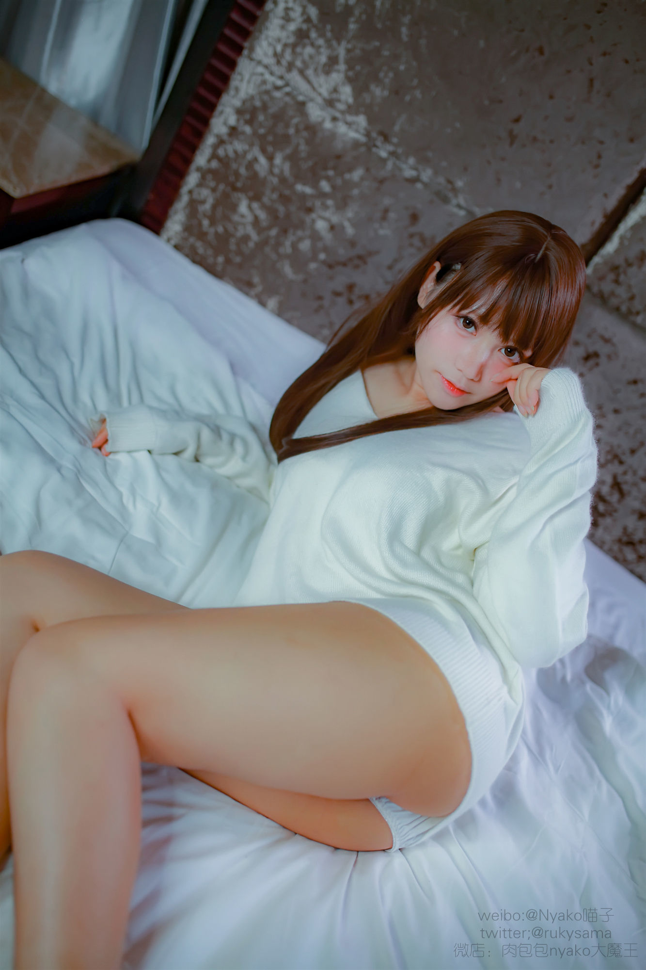 图片[62]-萌妹子Nyako喵子 欲求不满的老师[98P]-六色网