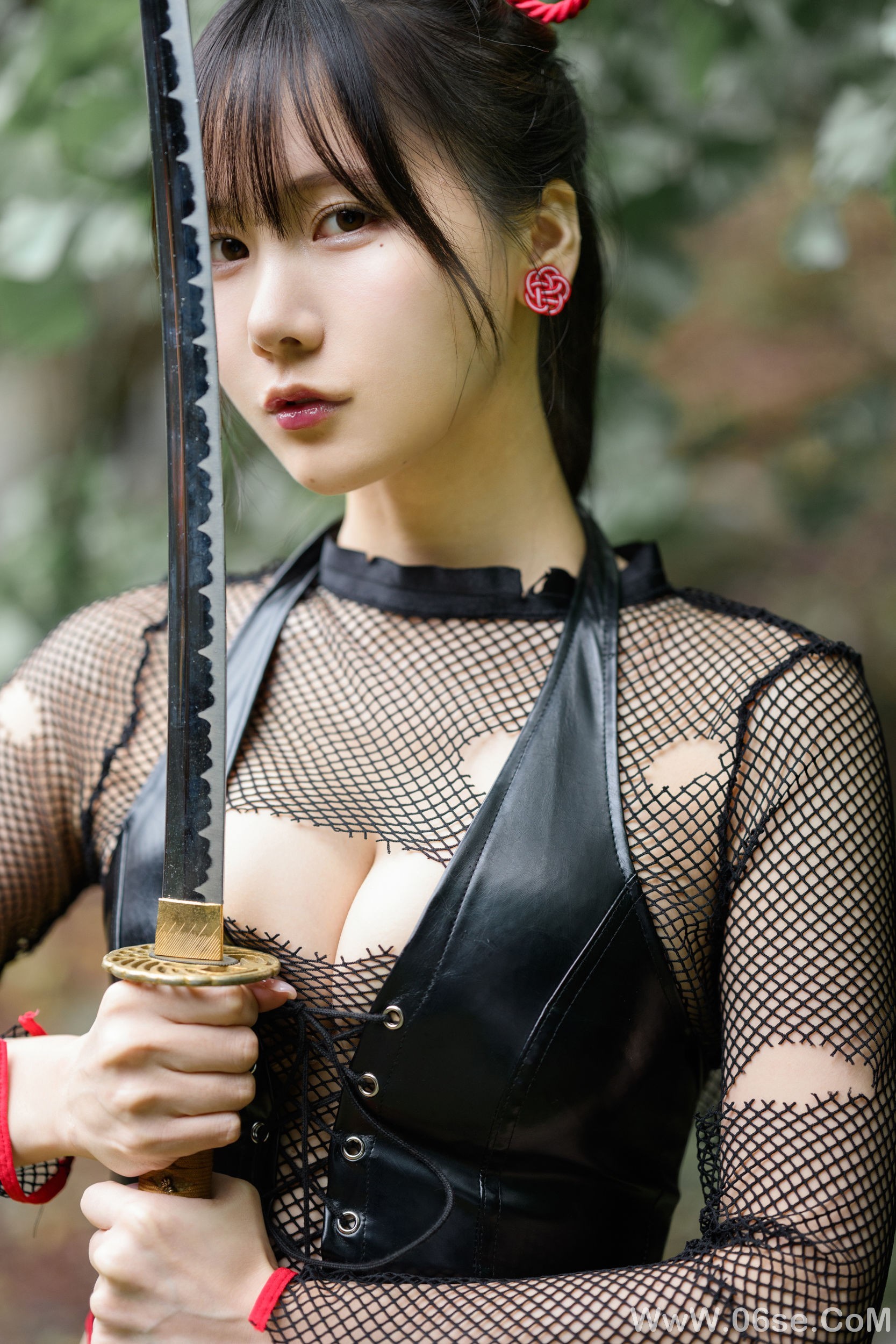 图片[61]-日本甜美COSER けんけん – くの一忍法お色気の術[162P]-六色网