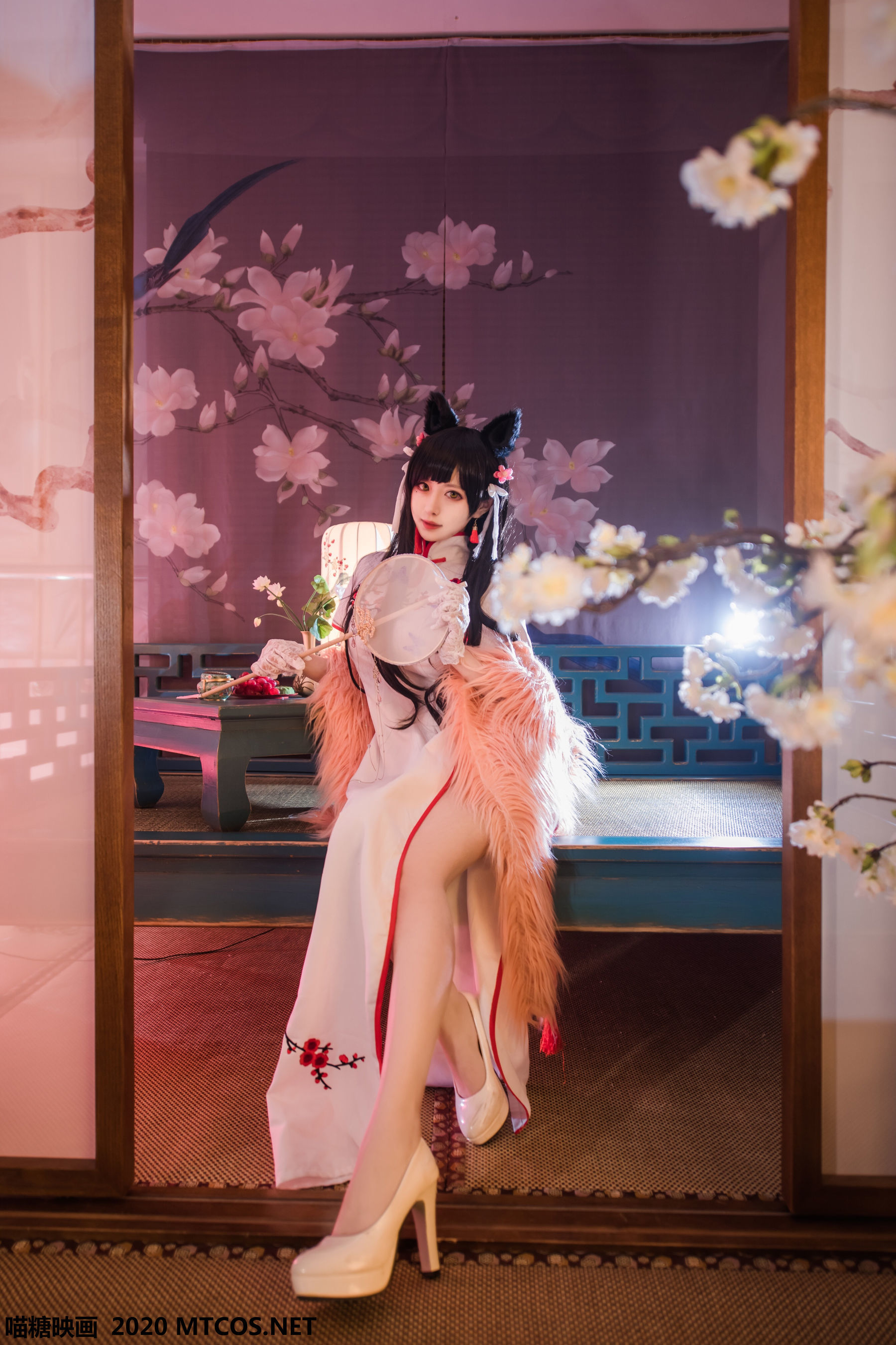 图片[8]-[喵糖映画] HML.010 爱宕旗袍 [30P]-六色网