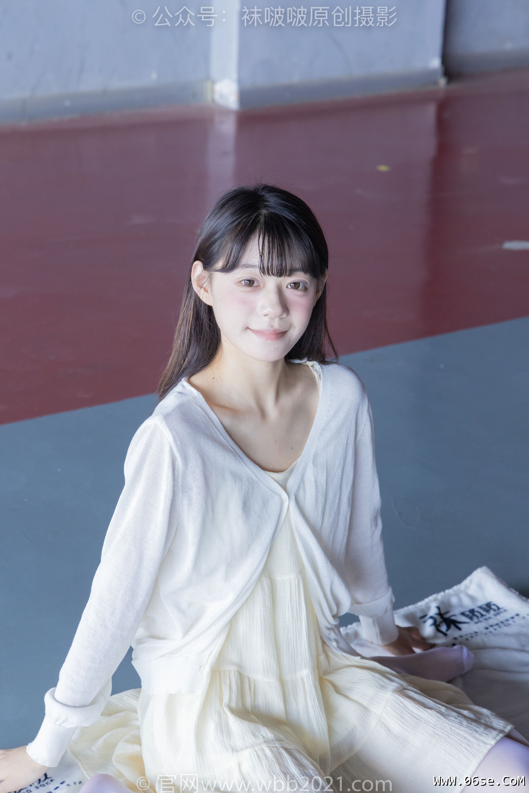图片[132]-BoBoSocks袜啵啵 No.395 糯米 -板鞋、白丝[145P]-六色网