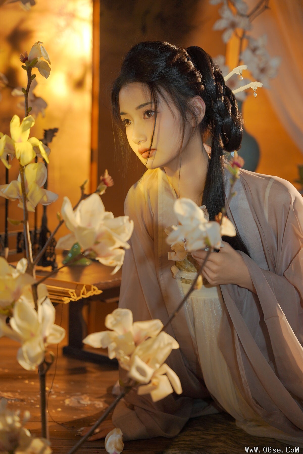 图片[12]-YiTuYu艺图语 Vol.7405 Xiao Lin Da Lin[32P]-六色网