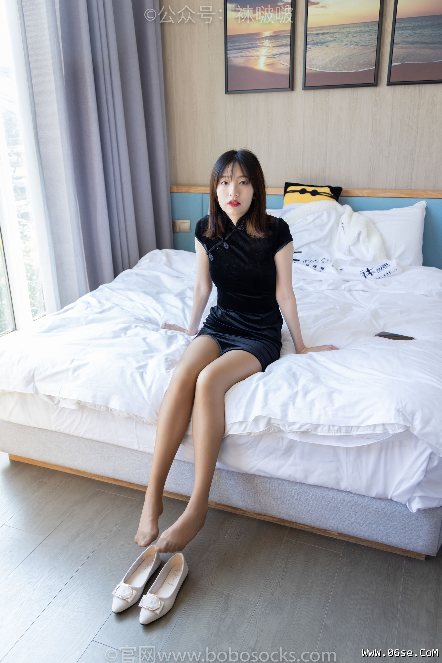 图片[50]-BoBoSocks袜啵啵 No.035 小甜豆-平底鞋、薄灰丝、薄咖啡丝[133P]-六色网