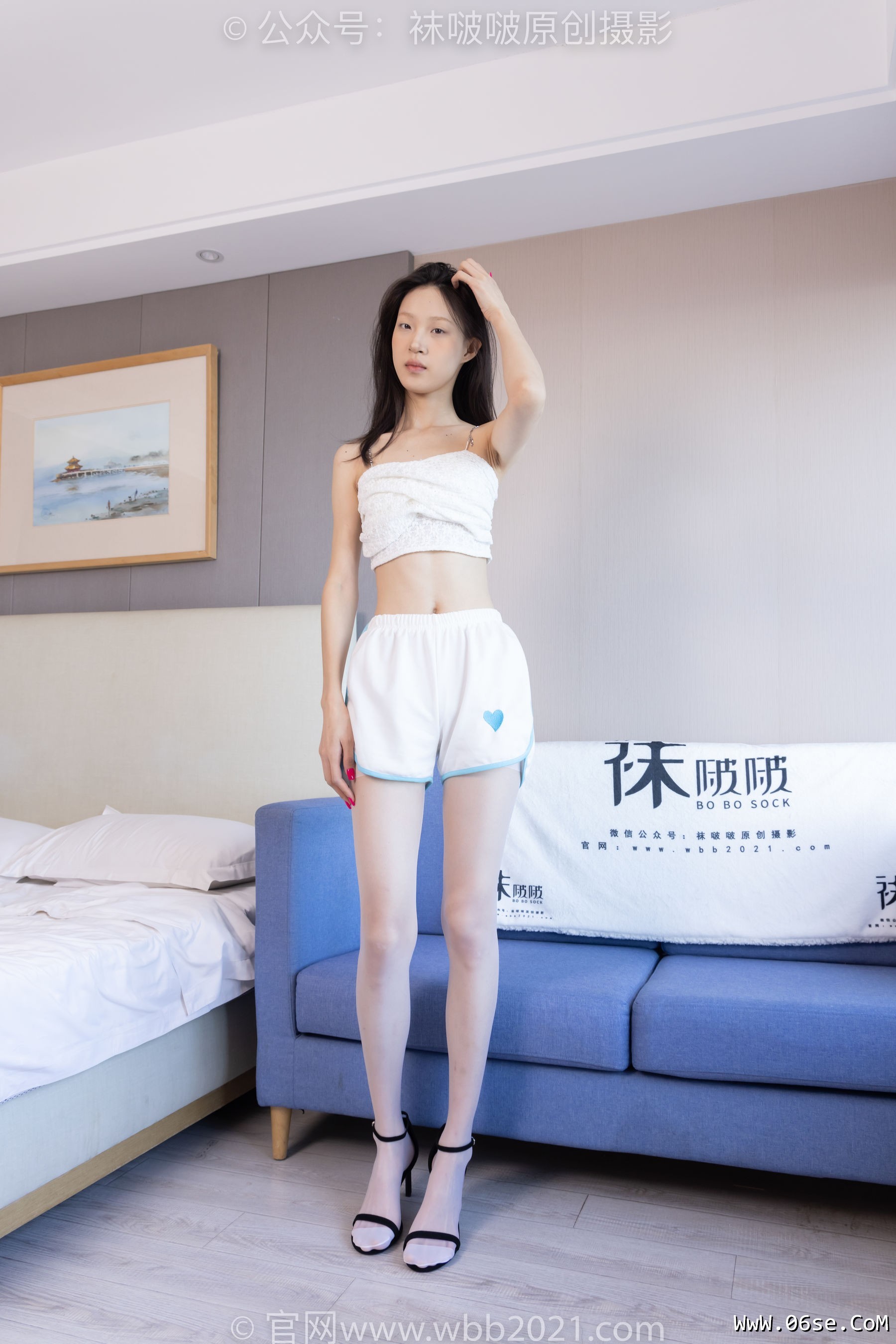 图片[68]-BoBoSocks袜啵啵 No.360 雪糕 -高跟鞋、白丝、灰丝[155P]-六色网