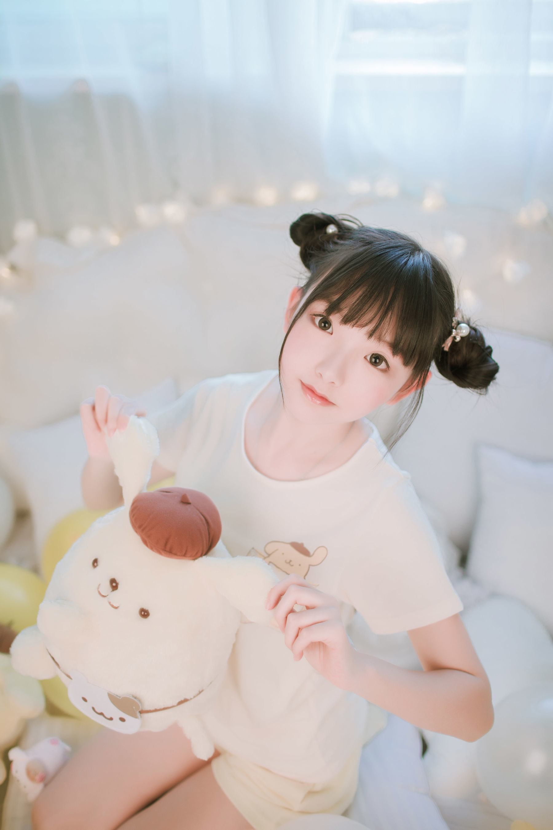 图片[7]-可爱妹妹樱群 布丁狗[28P]-六色网