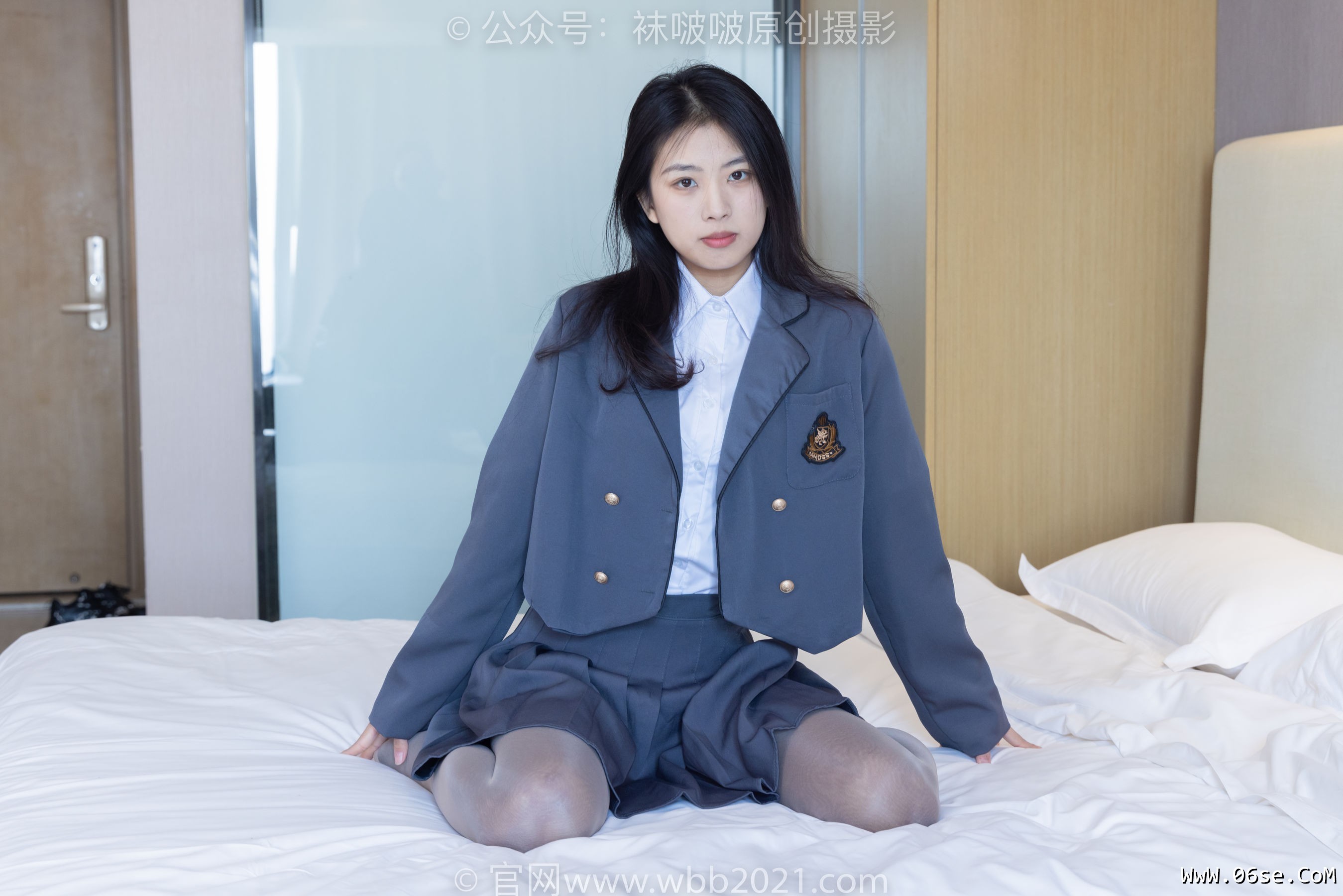 图片[14]-BoBoSocks袜啵啵 No.312 奶油 -高跟鞋、黑丝打底、肉丝[160P]-六色网