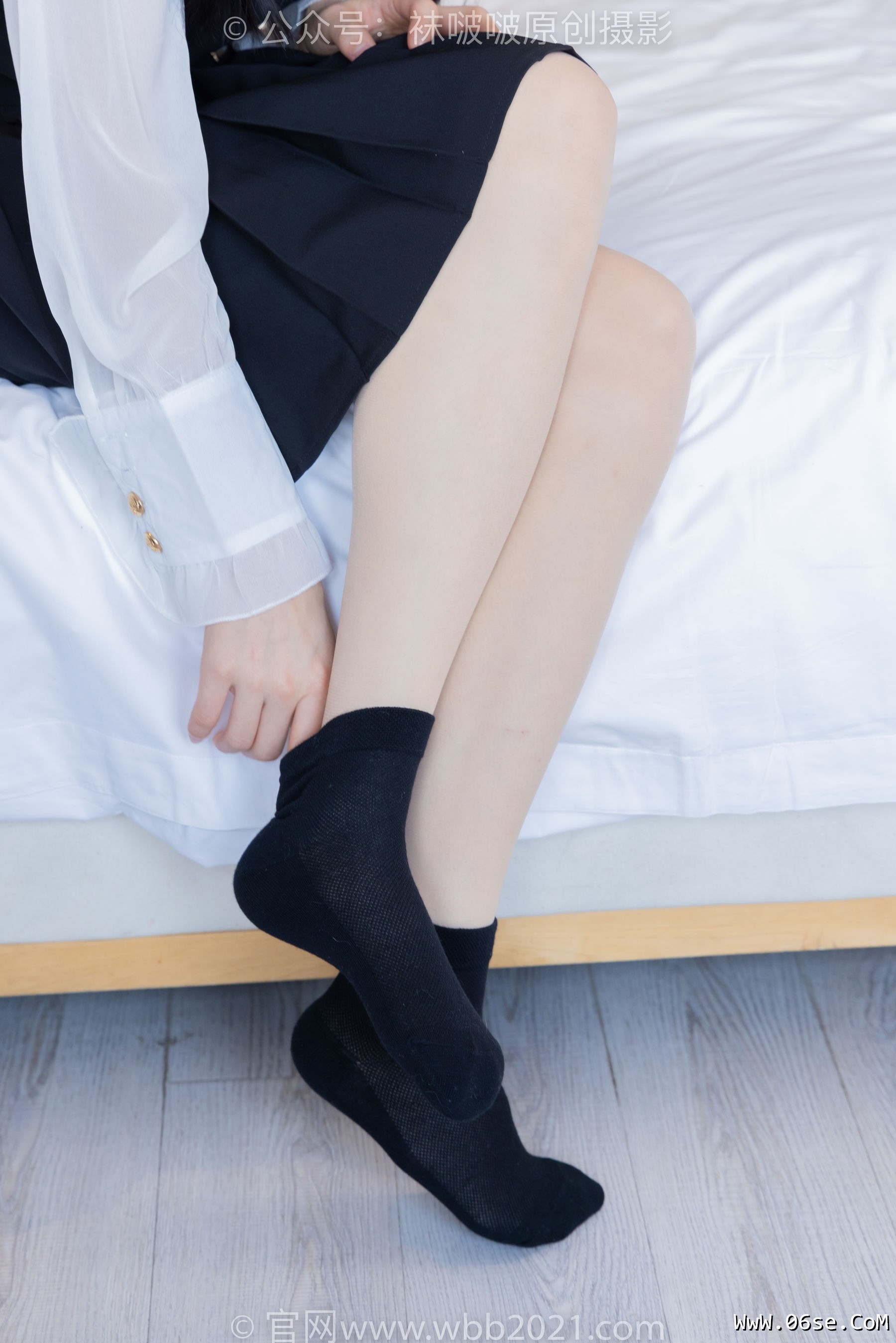 图片[107]-BoBoSocks袜啵啵 No.431 芝士 -高跟鞋、板鞋、黑棉袜、粉棉袜、油亮肉丝[140P]-六色网
