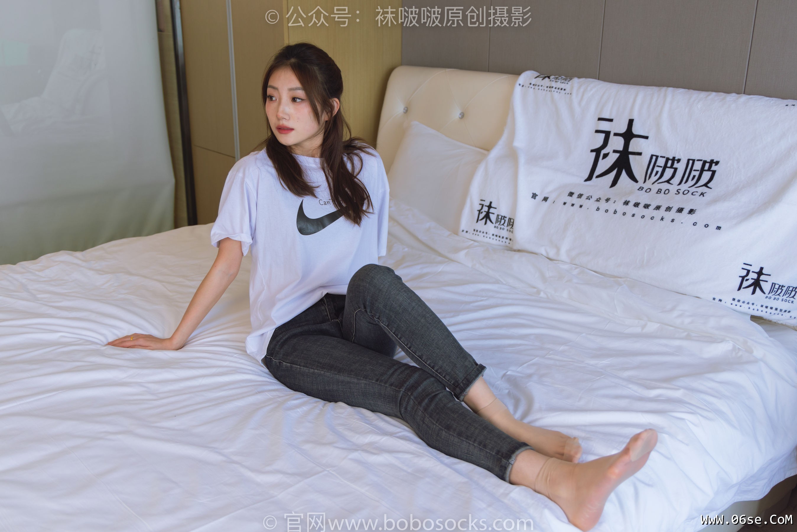 图片[103]-BoBoSocks袜啵啵 No.220 小沫-两双板鞋、短肉丝、裸足[140P]-六色网