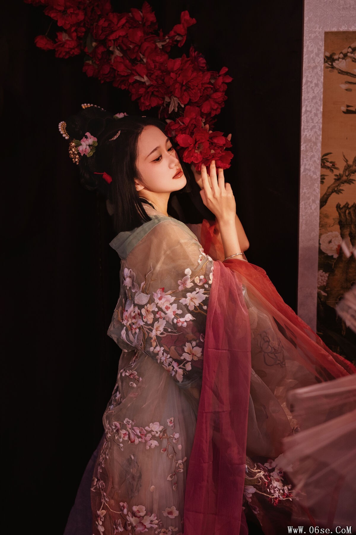 图片[18]-YiTuYu艺图语 Vol.6355 Wen Wen[28P]-六色网