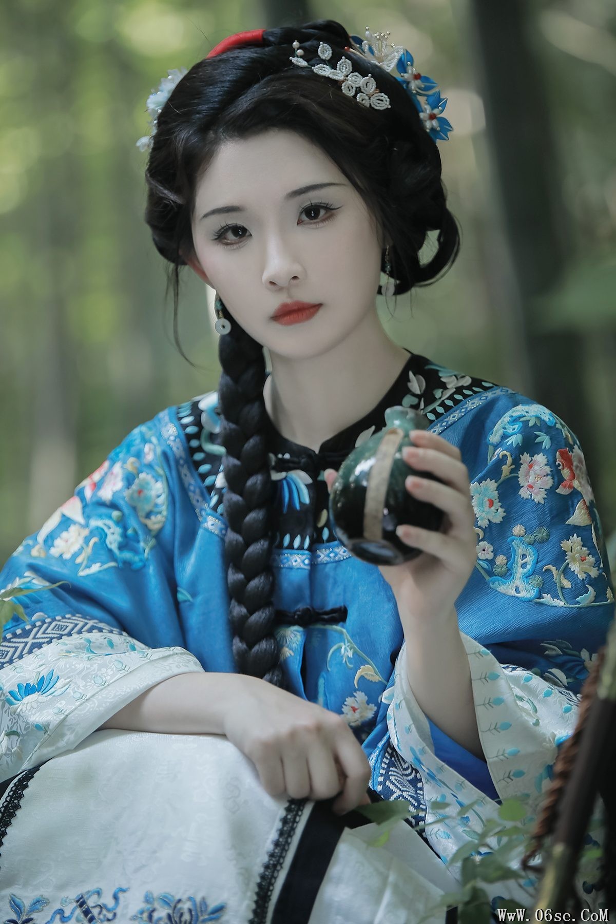 YiTuYu艺图语 Vol.5848 Miao Miao Jia De Xiao Yu Gan[23P]-六色网