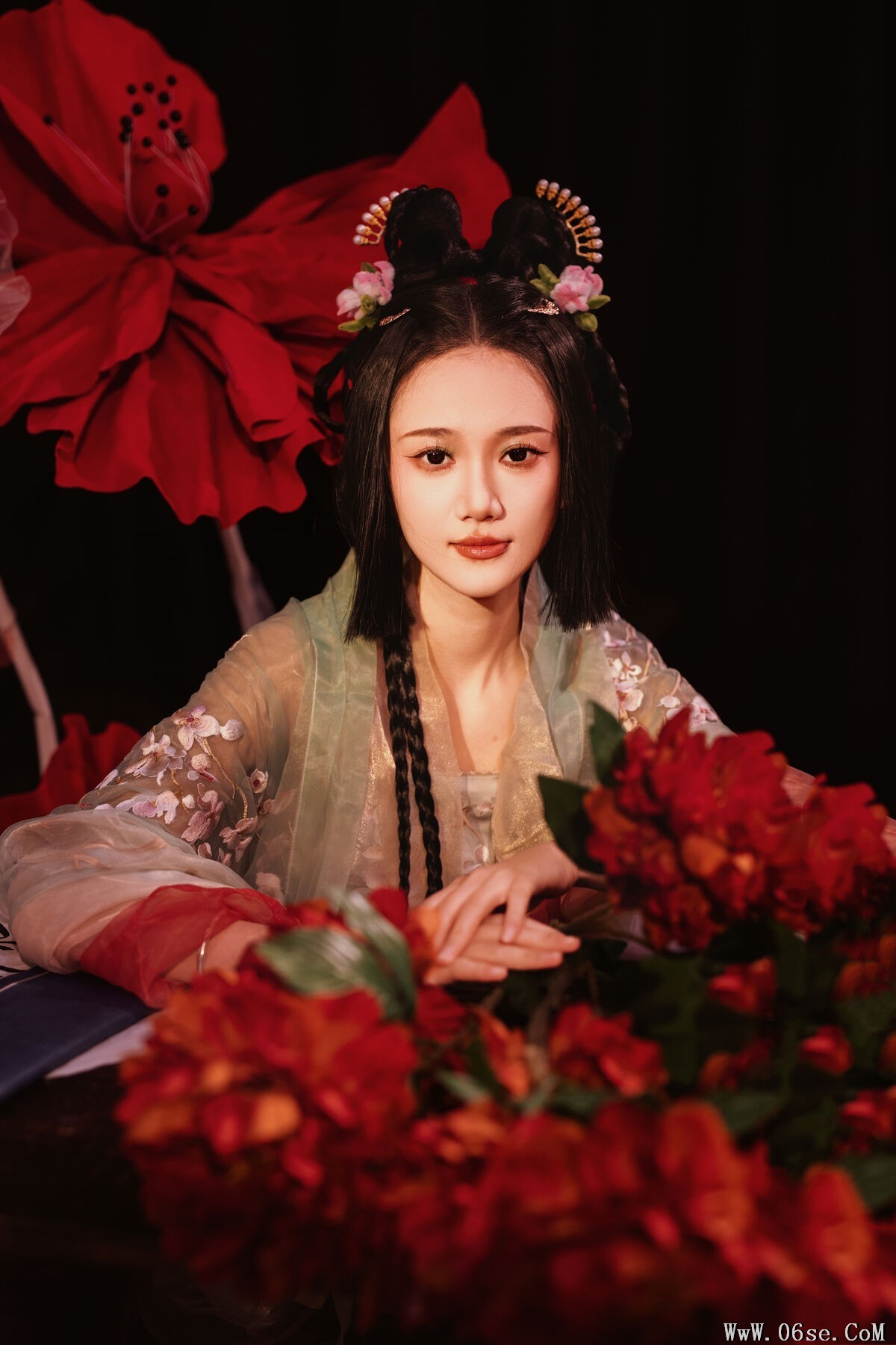 图片[12]-YiTuYu艺图语 Vol.6355 Wen Wen[28P]-六色网