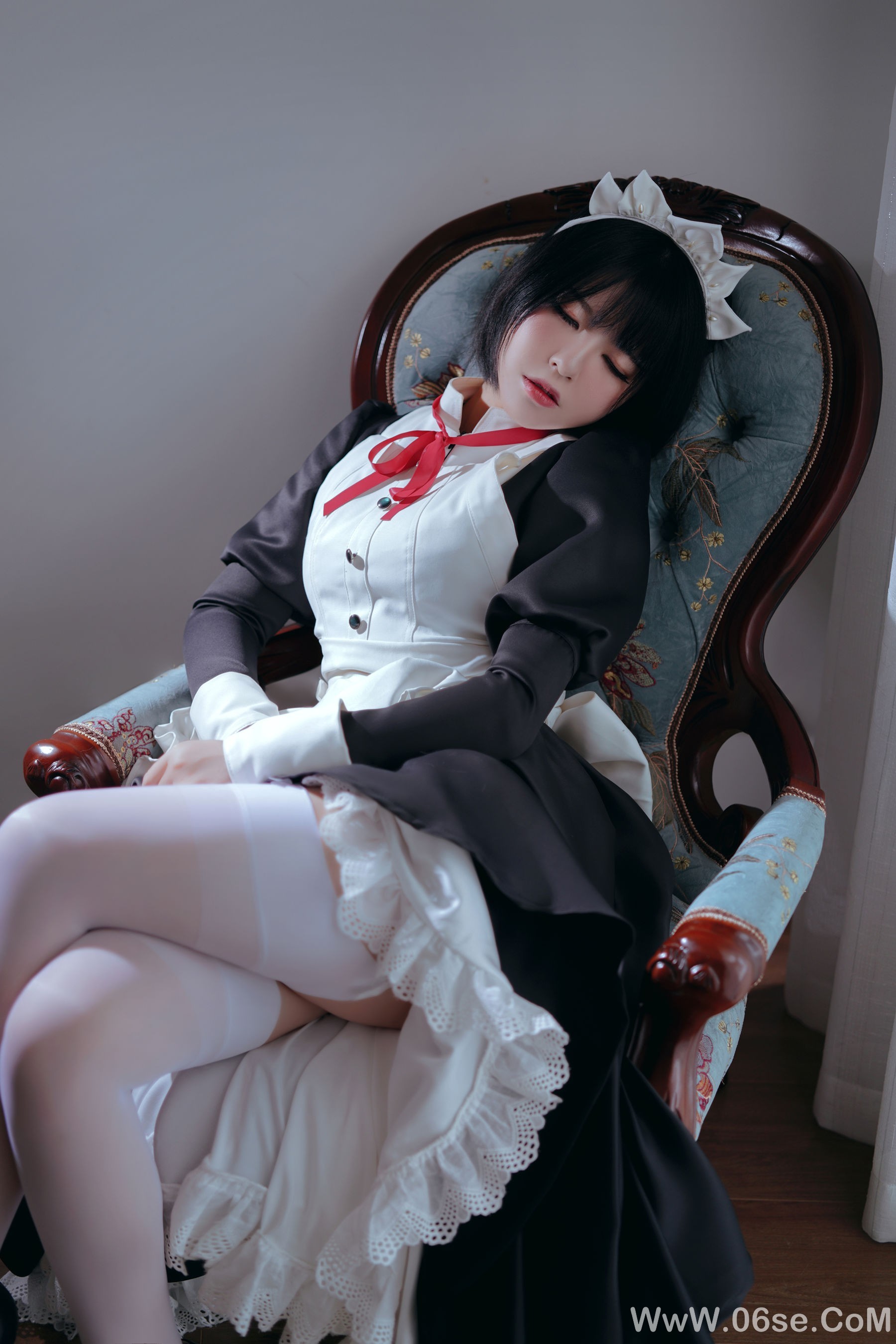 图片[6]-半半子 嫌パン メイド[52P]-六色网