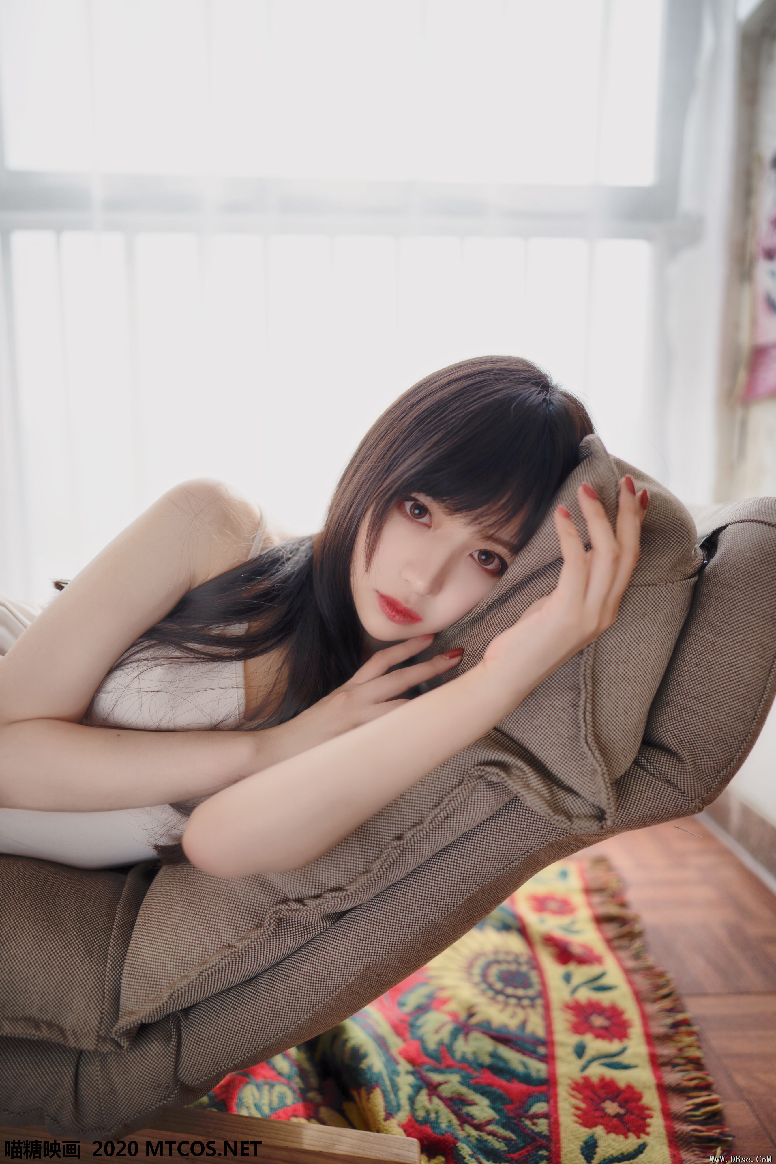 图片[23]-喵糖映画 VOL.148 女友的暖阳私房[30P／328M]-六色网