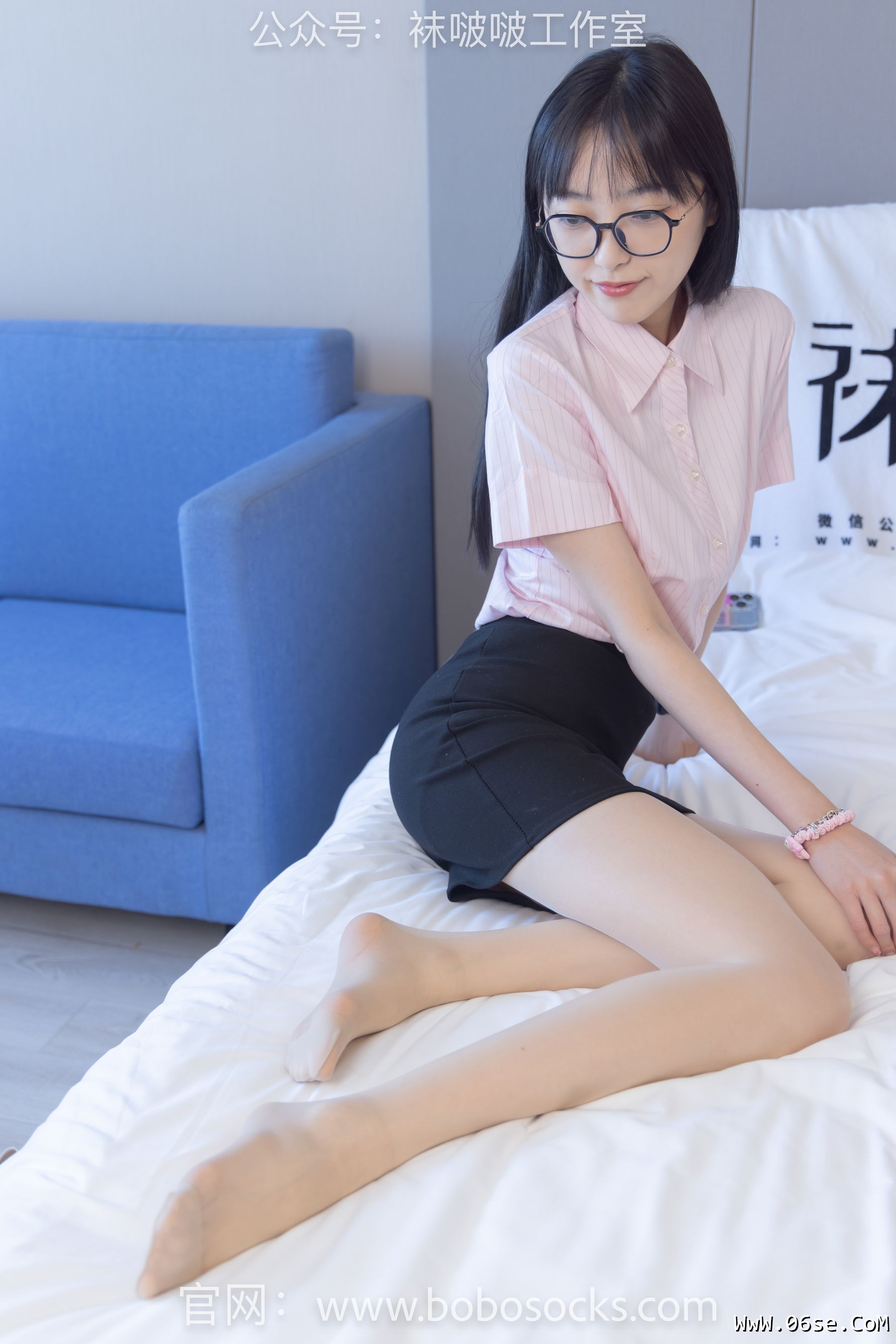 图片[124]-BoBoSocks袜啵啵 No.106 稚予-高跟鞋、肉丝[140P]-六色网