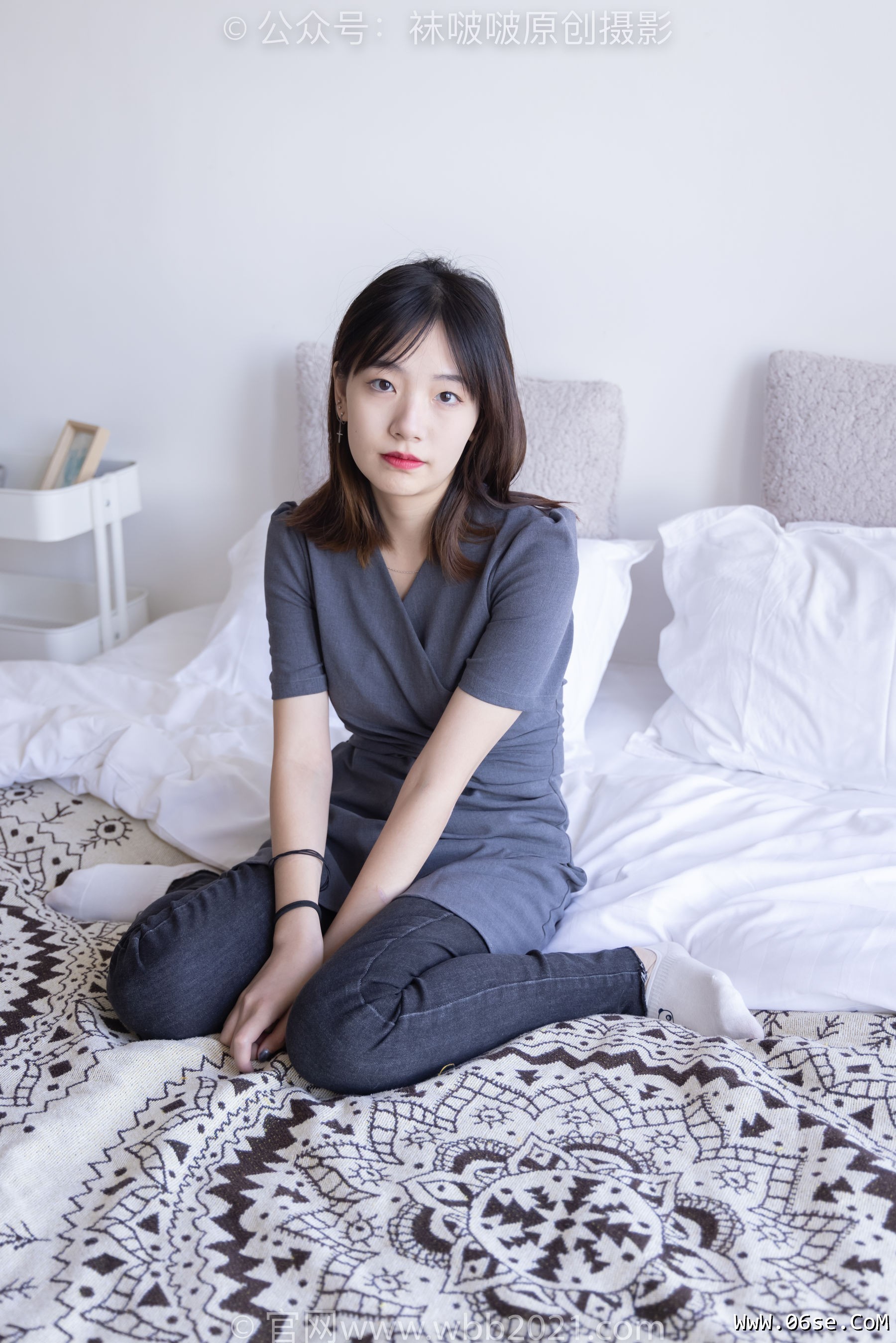 图片[5]-BoBoSocks袜啵啵 No.256 小甜豆 -长靴、短白棉袜[132P]-六色网