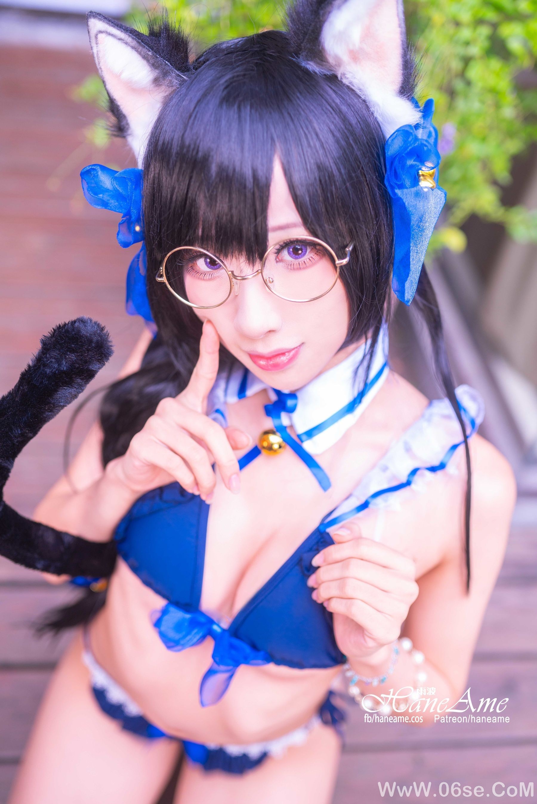 图片[14]-雨波_HaneAme 兽耳少女 Natsumi[25P]-六色网