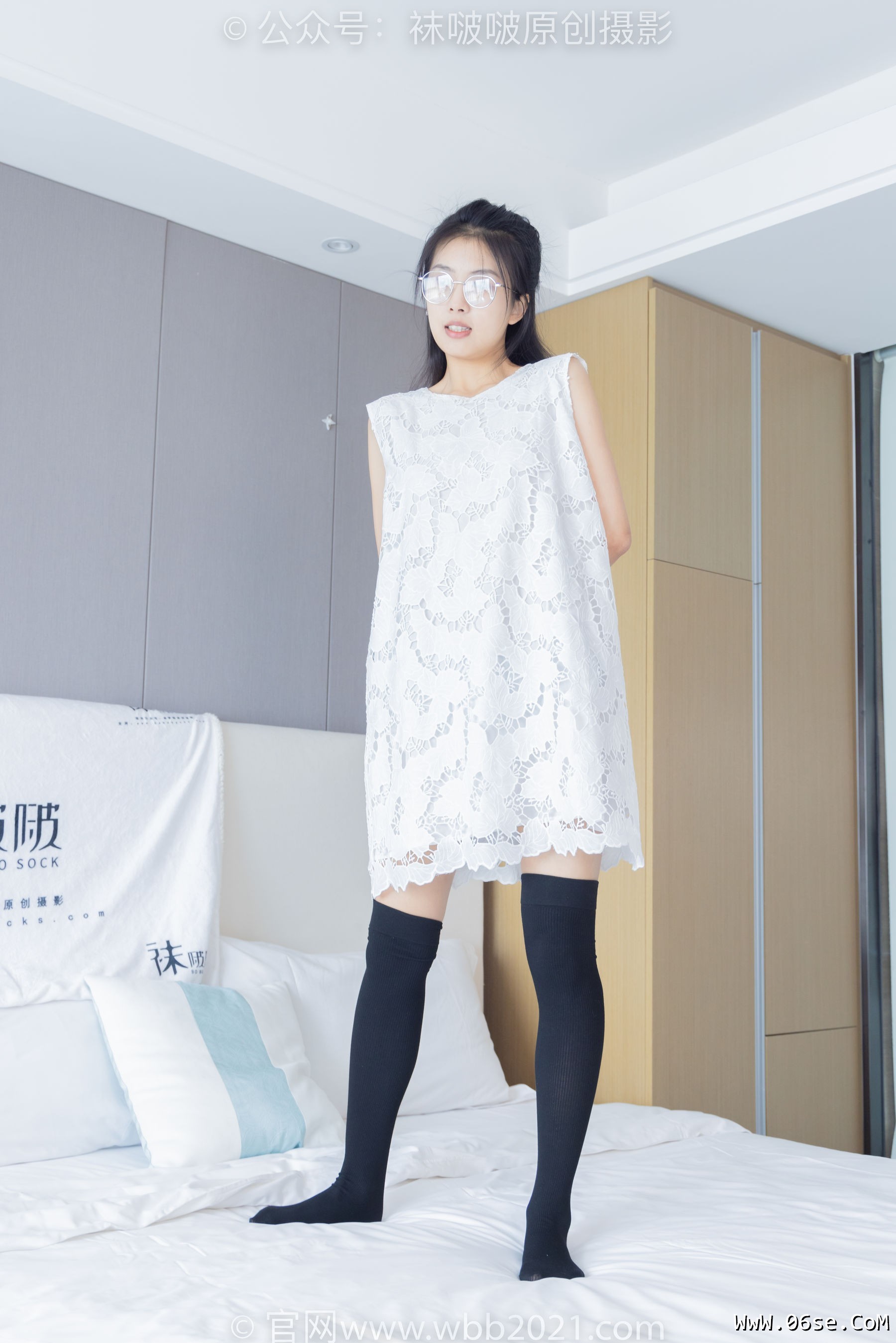 图片[5]-BoBoSocks袜啵啵 No.319 奶油 -高跟鞋、平底鞋、厚肉丝、厚黑丝大腿袜[140P]-六色网