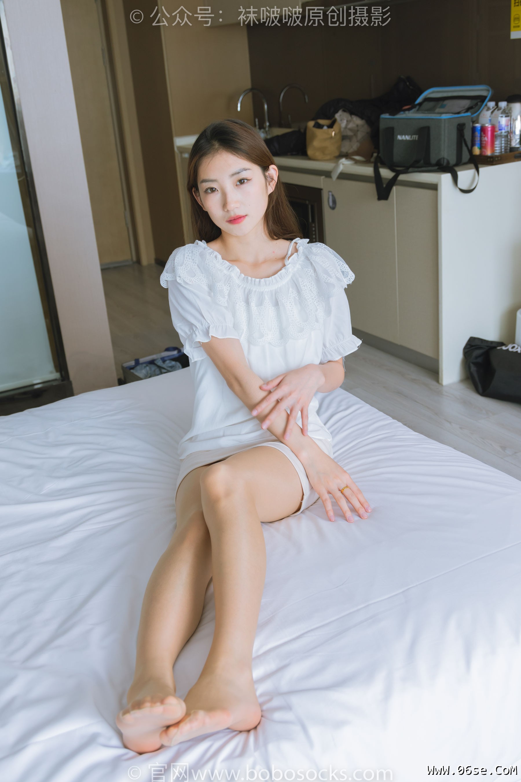 图片[96]-BoBoSocks袜啵啵 No.223 小沫-高跟鞋、油亮肉丝[142P]-六色网