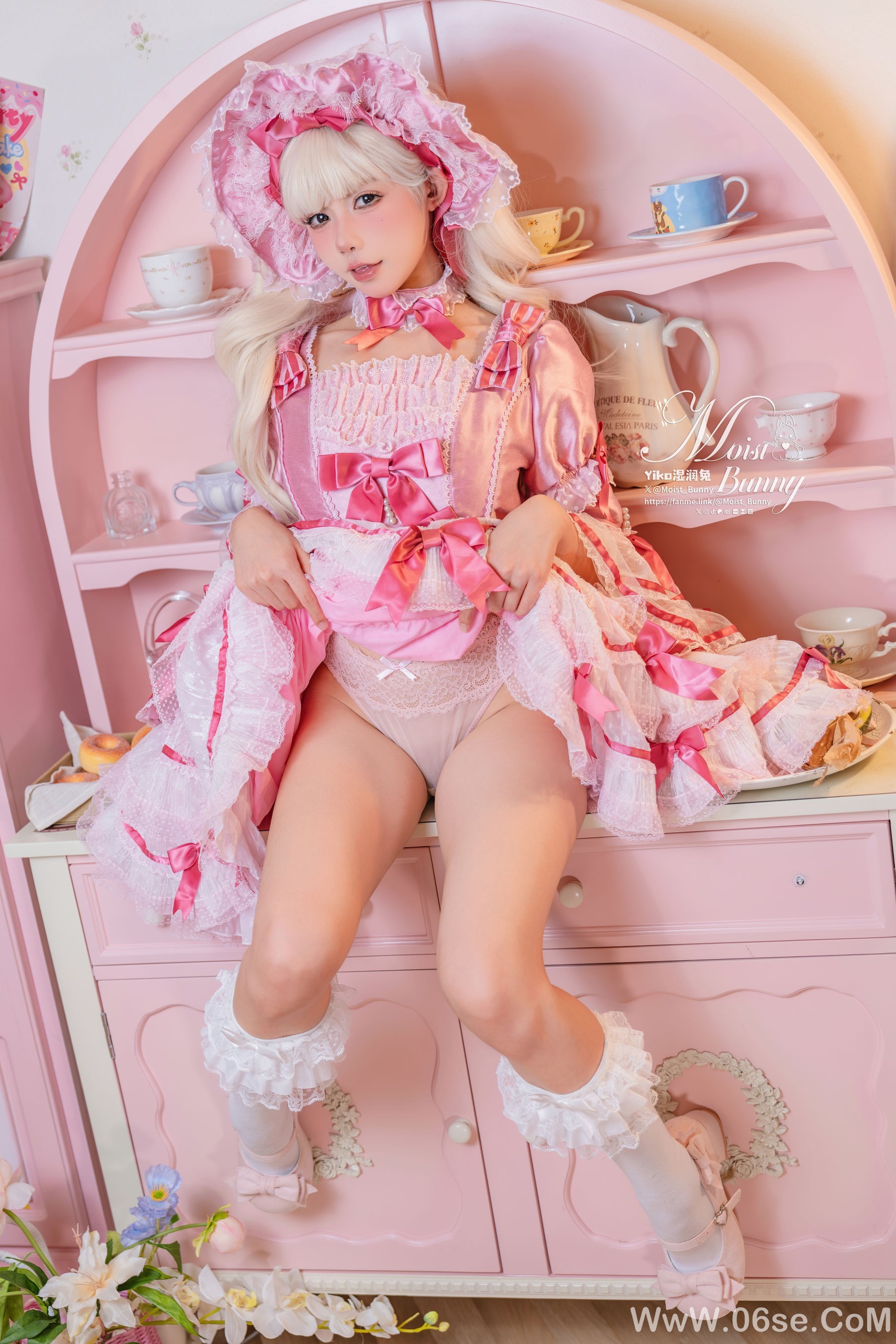 图片[27]-咬一口兔娘 – 丝绒粉黛[85P]-六色网