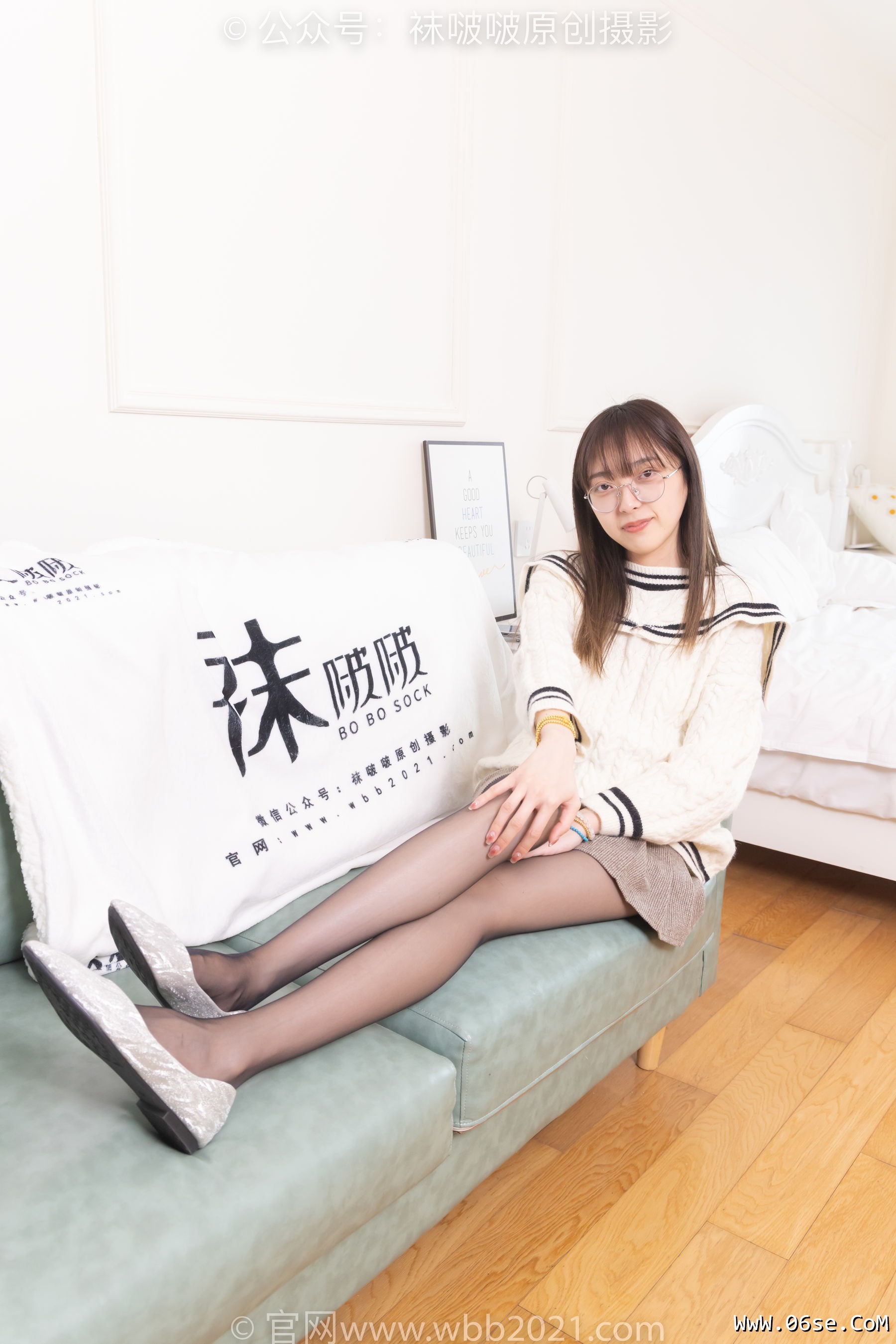 图片[103]-BoBoSocks袜啵啵 No.361 稚予 -高跟凉鞋、平底鞋、超薄黑丝、灰丝[160P]-六色网