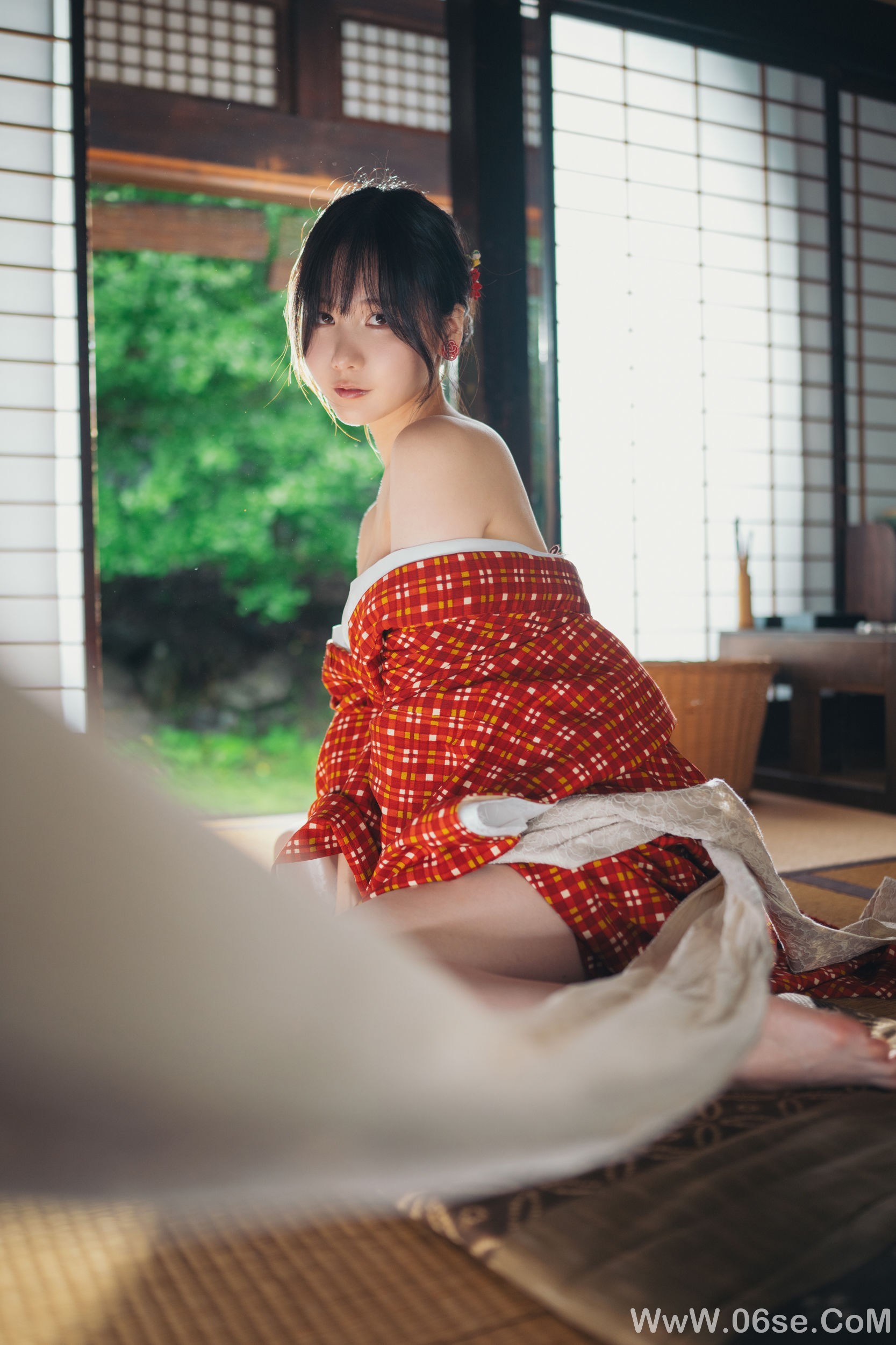 图片[23]-日本甜美COSER けんけん – くの一忍法お色気の術[162P]-六色网