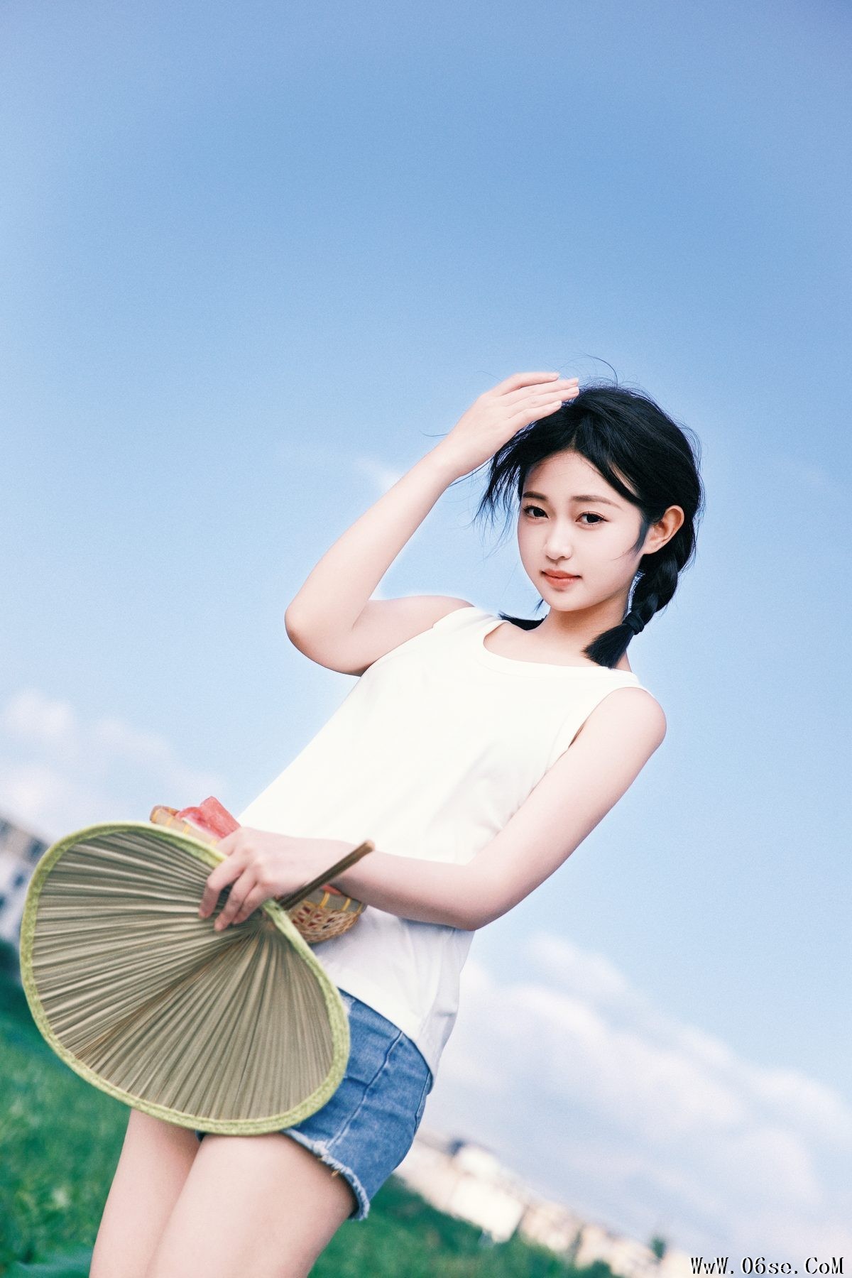 图片[23]-YiTuYu艺图语 Vol.4842 Bei Shang Xiao He Ma[47P]-六色网