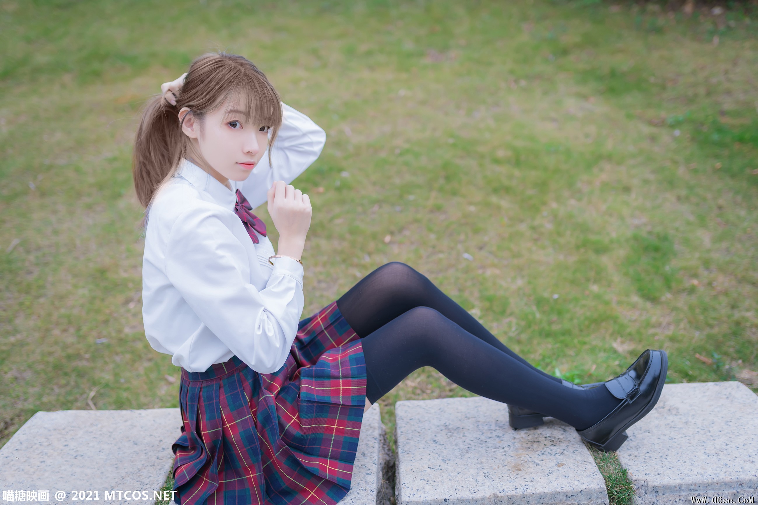图片[3]-喵糖映画 VOL.388 户外制服[38P／108MB]-六色网