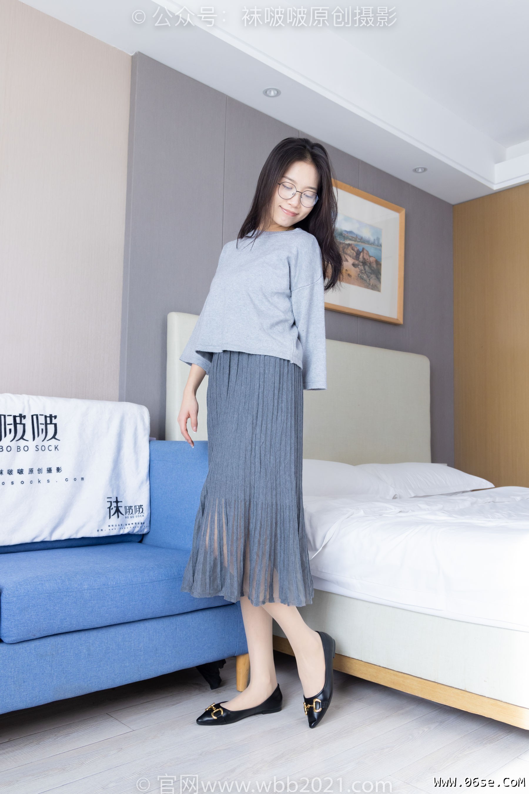 图片[13]-BoBoSocks袜啵啵 No.358 芝士 -平底鞋、板鞋、肉丝、厚黑丝[150P]-六色网