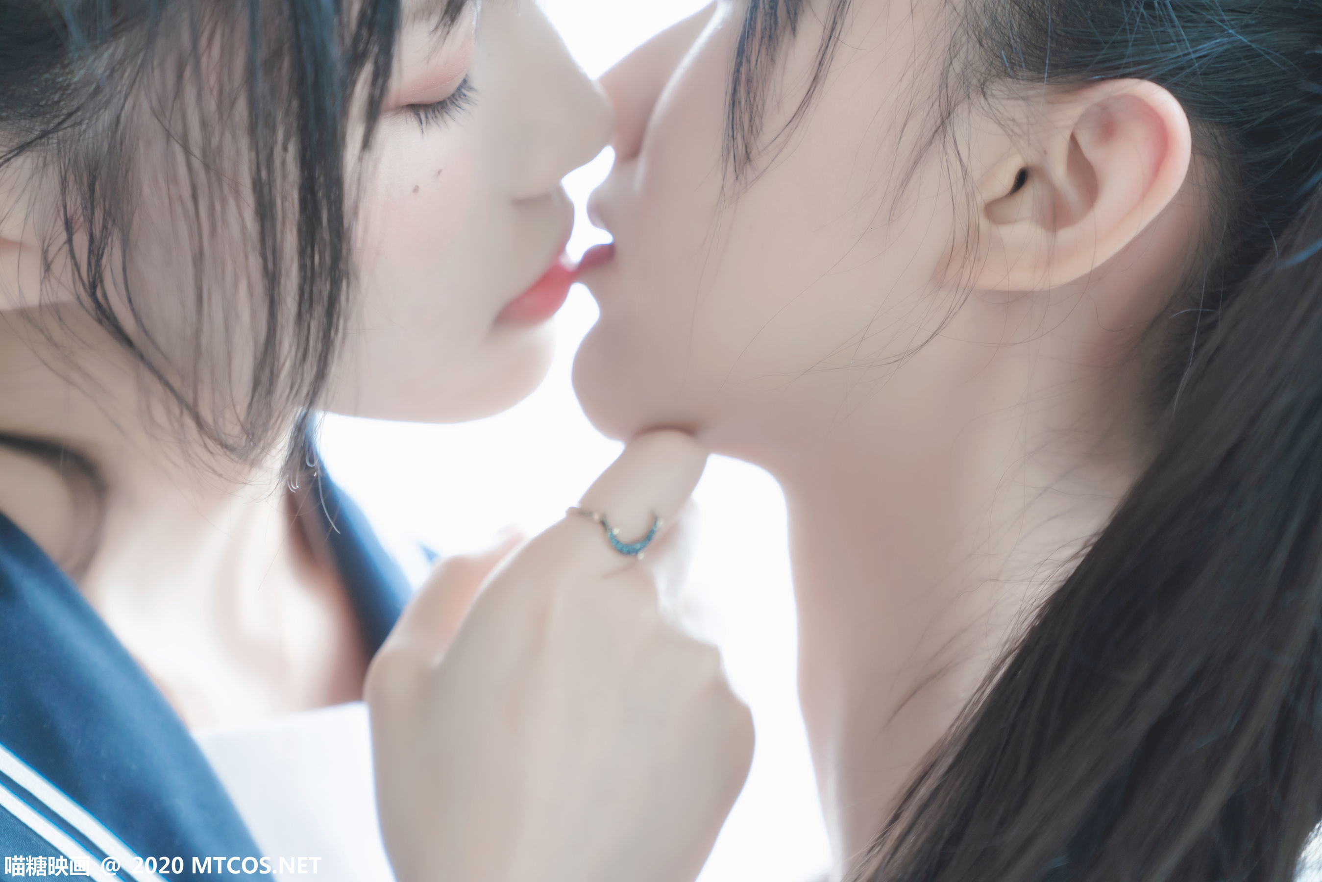 图片[12]-[喵糖映画] JKL.014 她？JK制服 [33P]-六色网