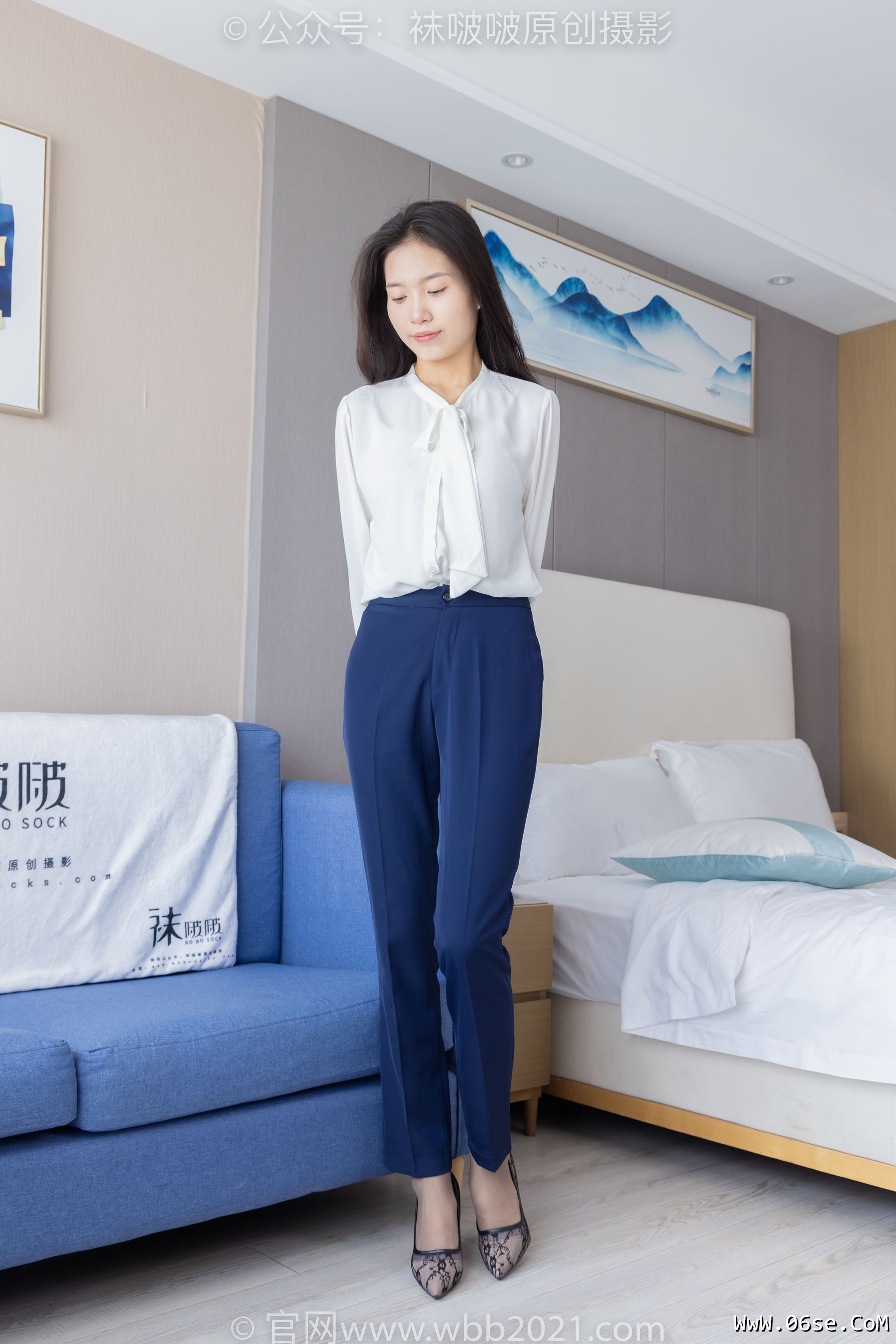 图片[155]-BoBoSocks袜啵啵 No.307 芝士 -高跟鞋、平底鞋、短灰丝、短肉丝[165P]-六色网