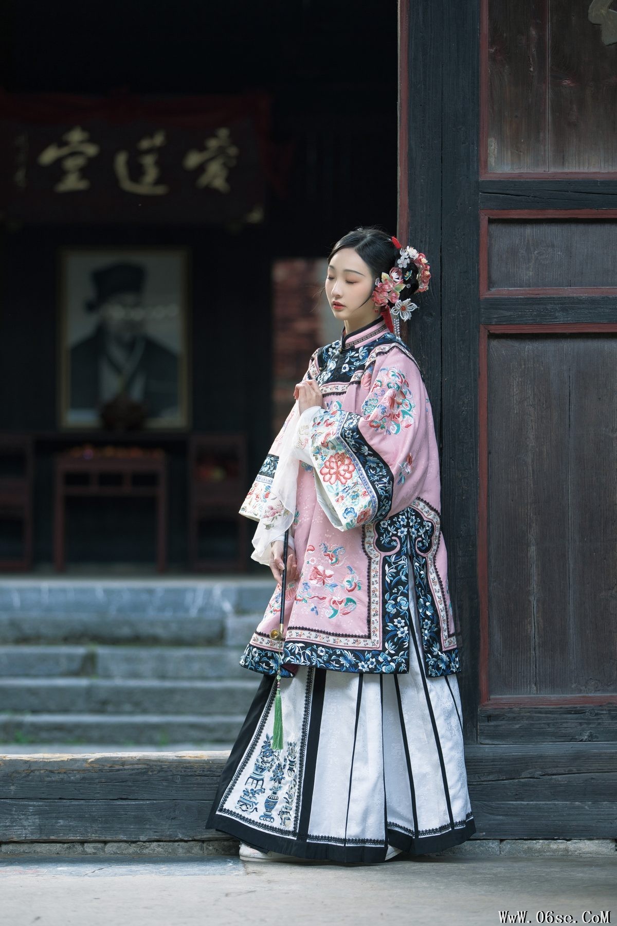 图片[23]-YiTuYu艺图语 Vol.4874 Wan Zi You Zhi Mao[44P]-六色网