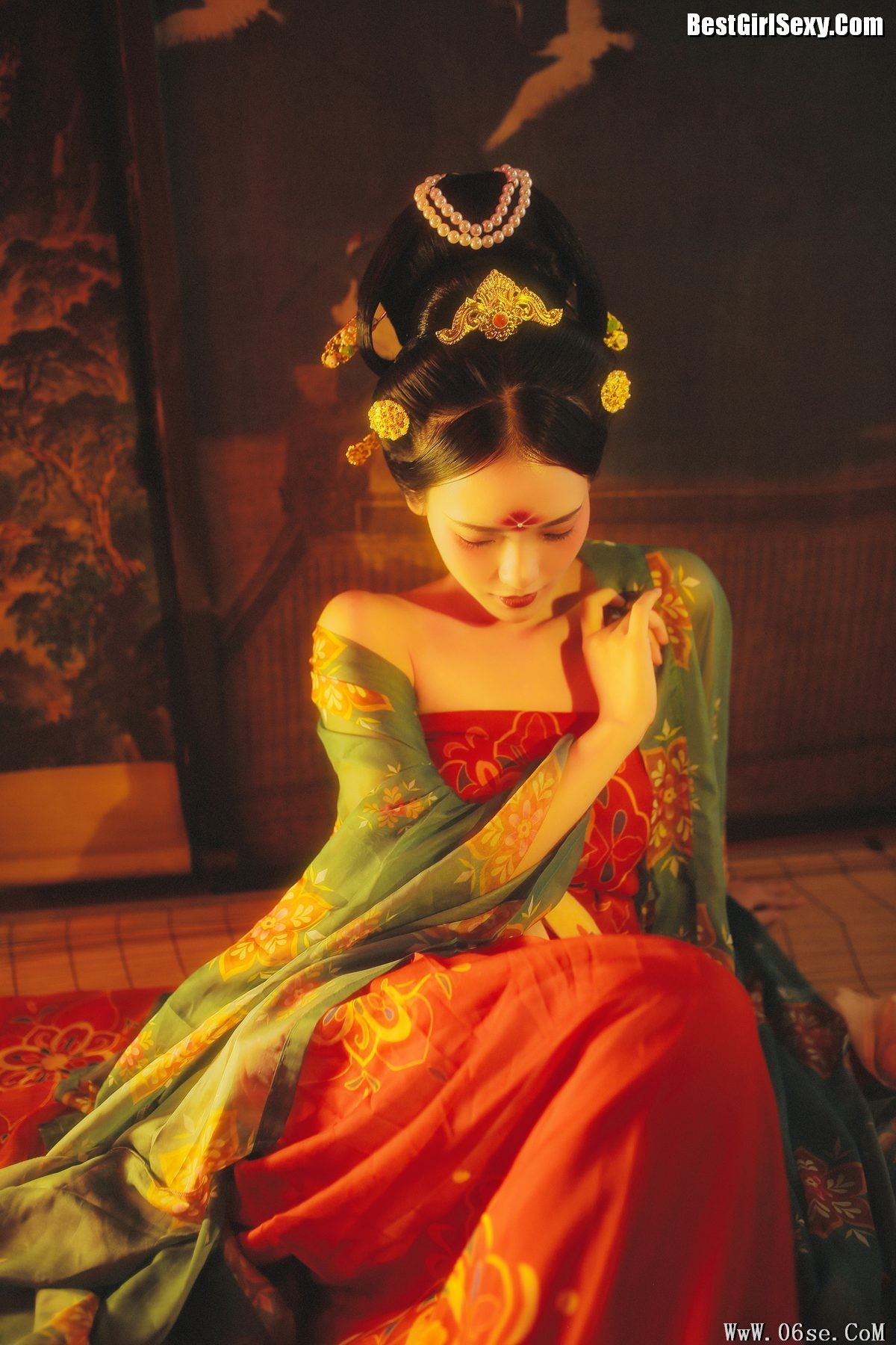 图片[31]-YiTuYu艺图语 Vol.3988 Qing Huan Er[35P]-六色网