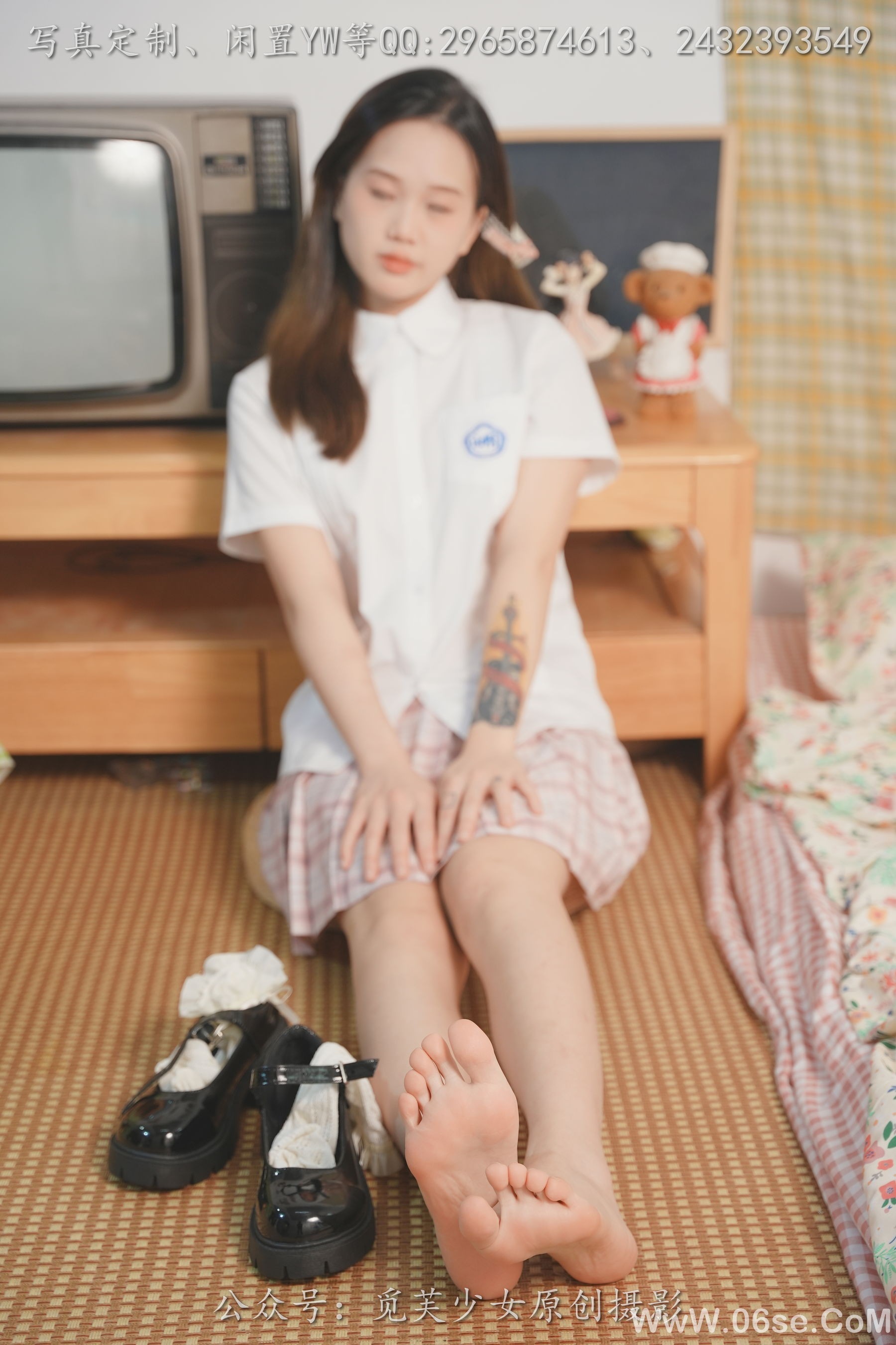 图片[54]-[觅芙少女] NO.309 瑞瑞 – 骑上我心爱的小摩托[120P]-六色网