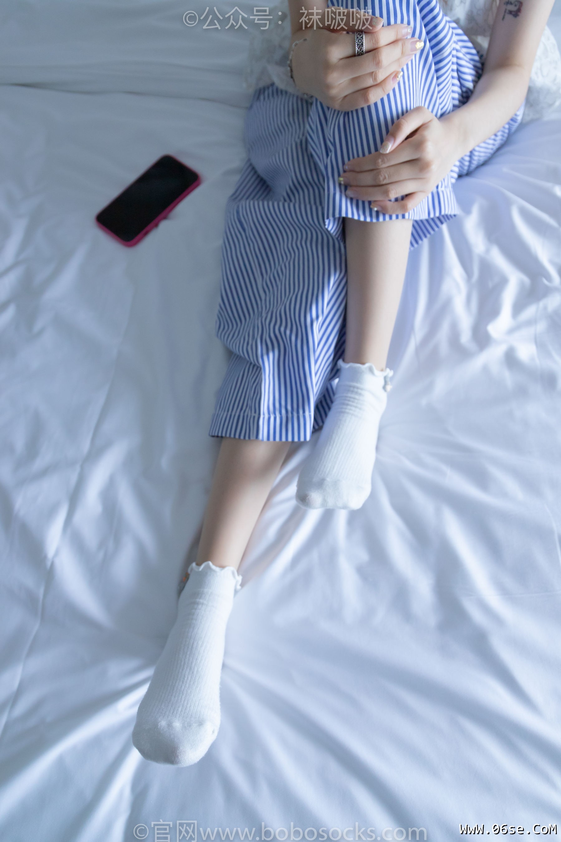 图片[72]-BoBoSocks袜啵啵 No.027 稚予- vans、白色棉袜、肉丝[136P]-六色网