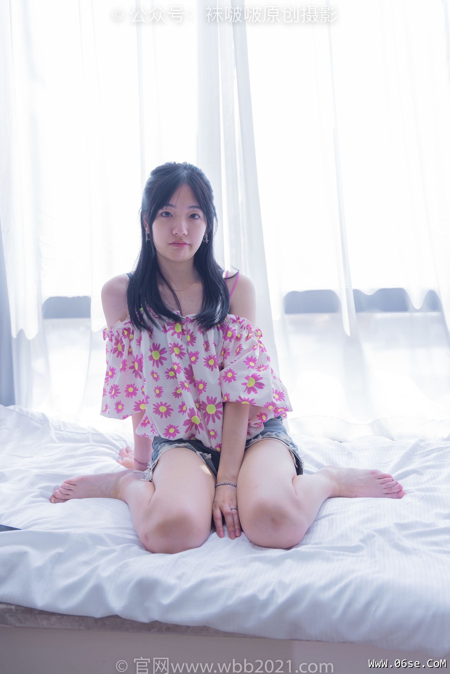 图片[54]-BoBoSocks袜啵啵 No.308 小甜豆 -长靴、白棉袜、裸足[170P]-六色网