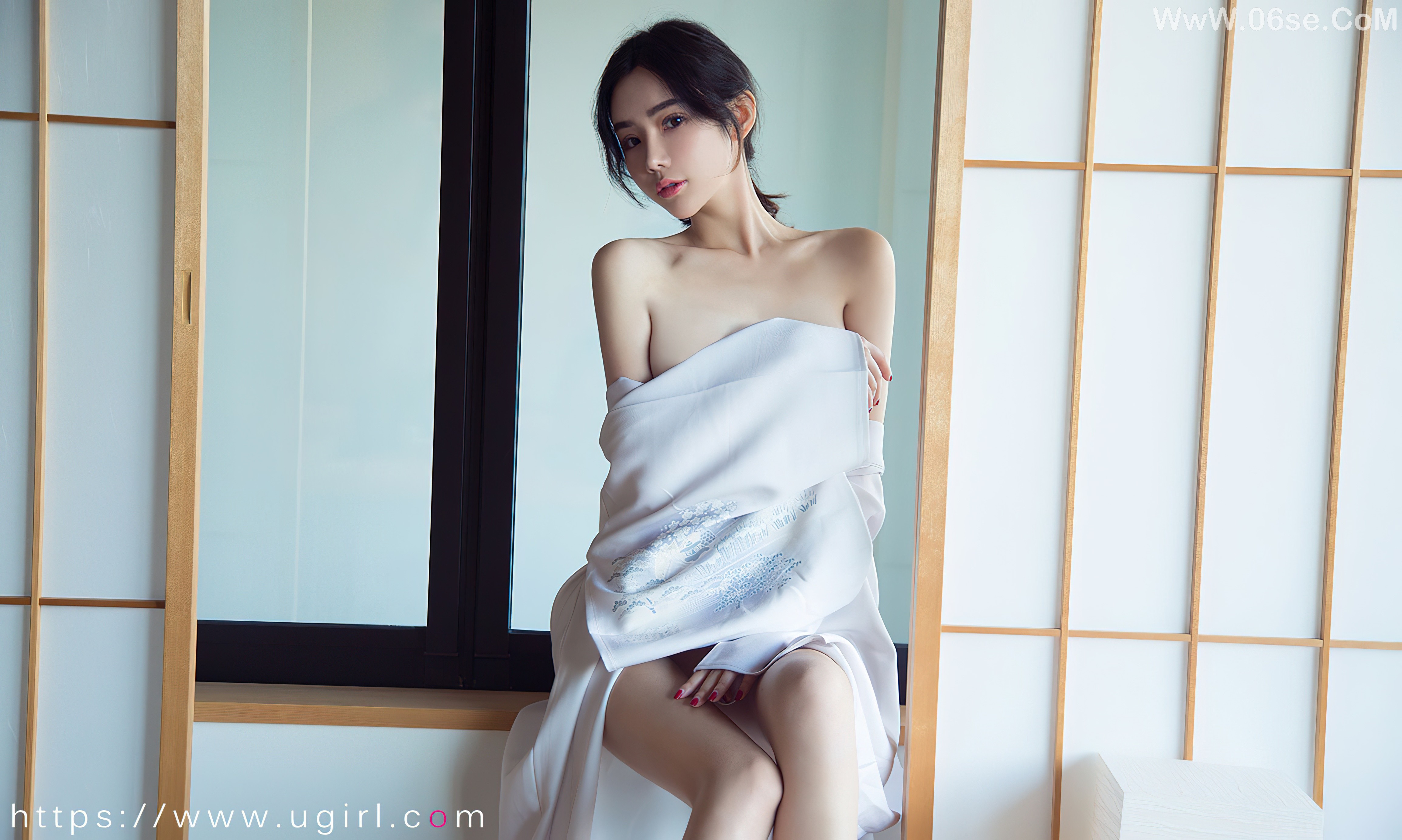 图片[32]-UGIRLS – Ai You Wu App No.2485 Meng Qi Qi (萌琪琪)-六色网