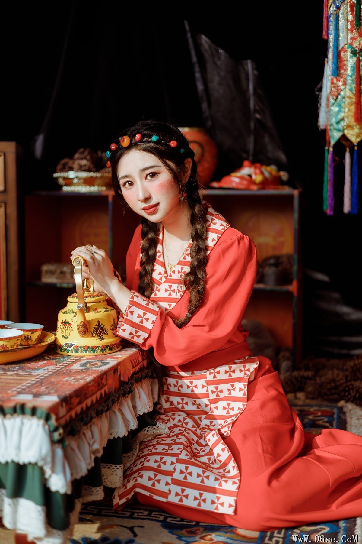 图片[11]-YiTuYu艺图语 Vol.4213 Xiao Xi[23P]-六色网